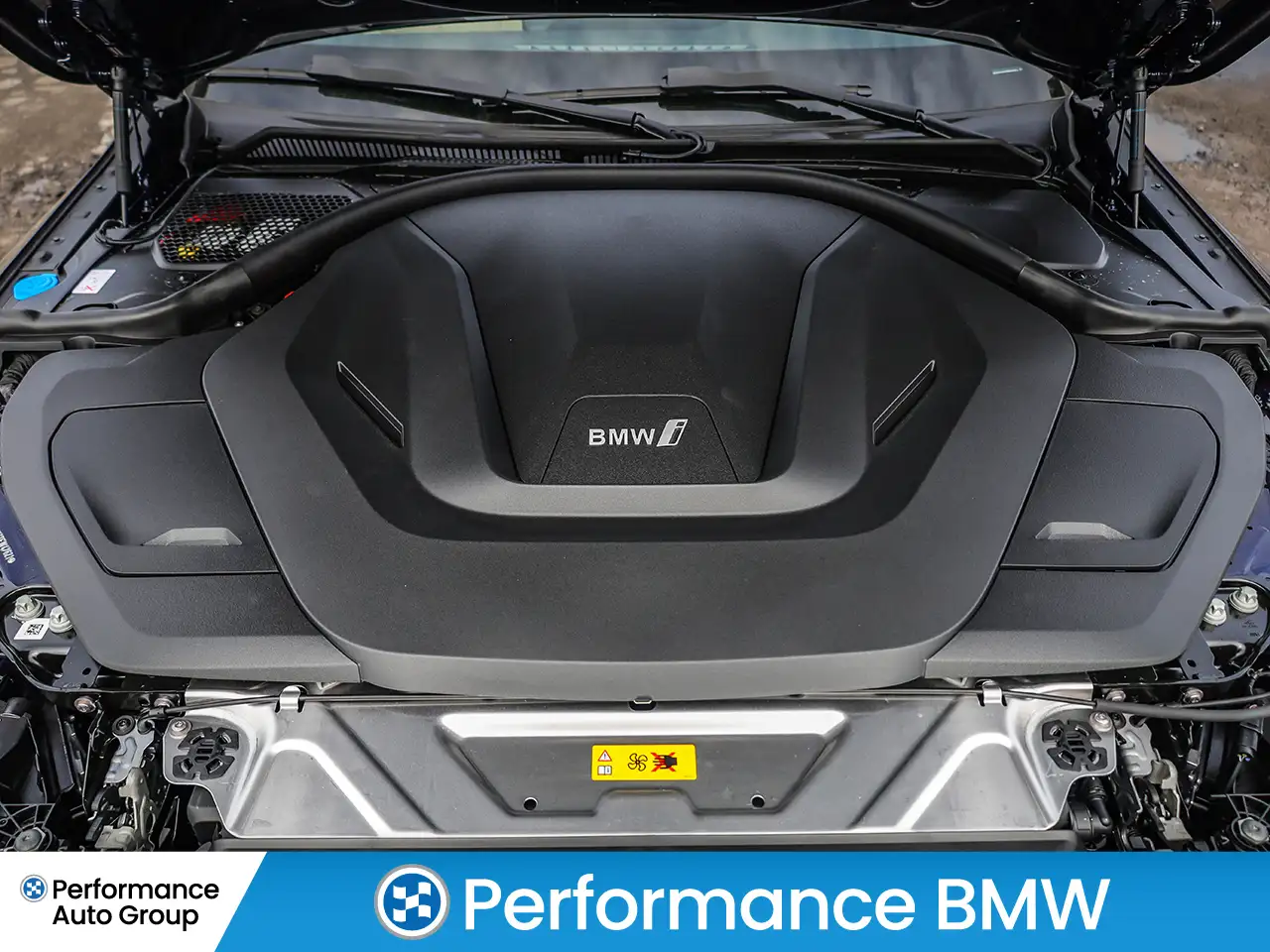 BMW i4 снимка BMW i4