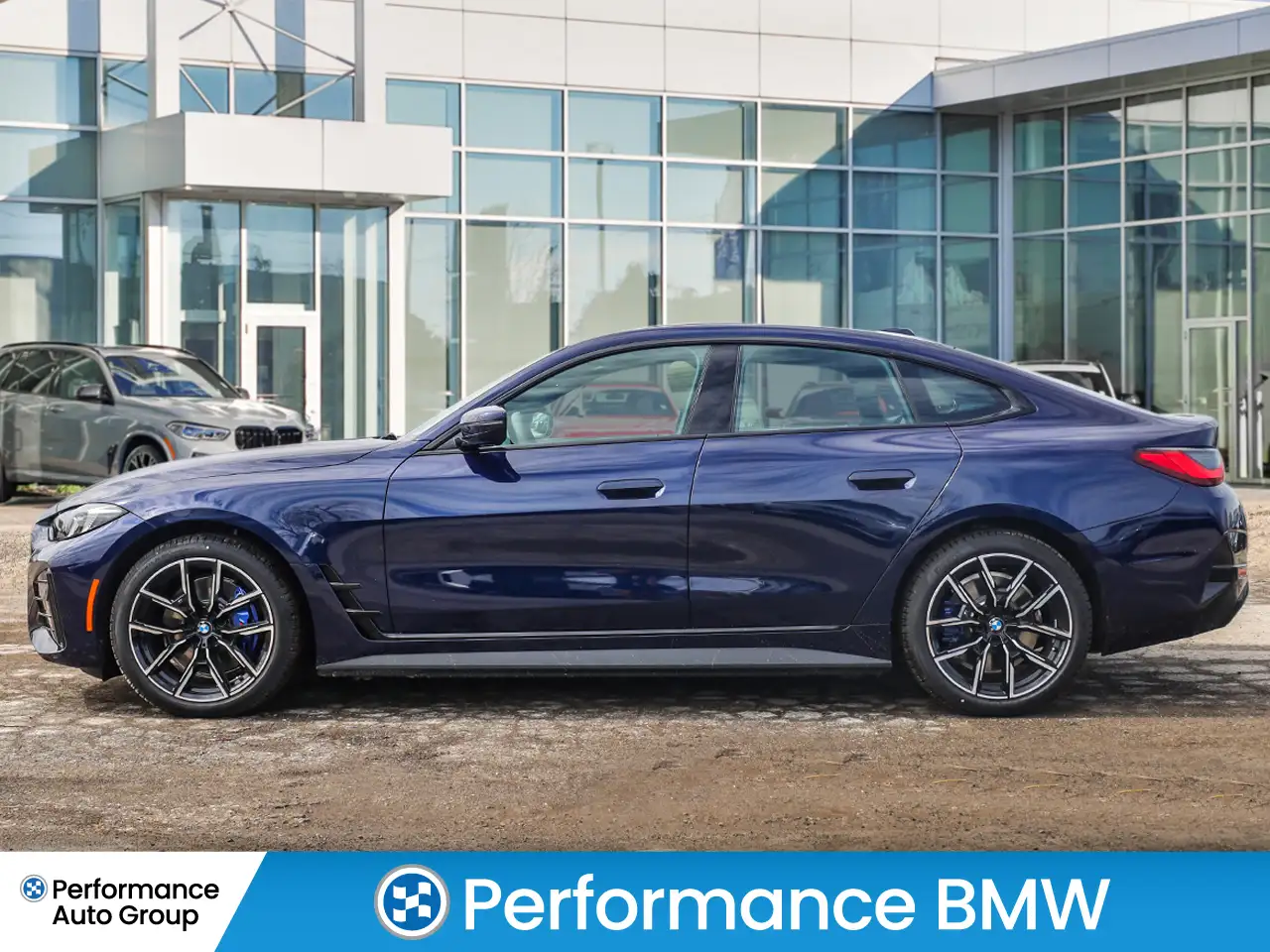 BMW i4 снимка BMW i4