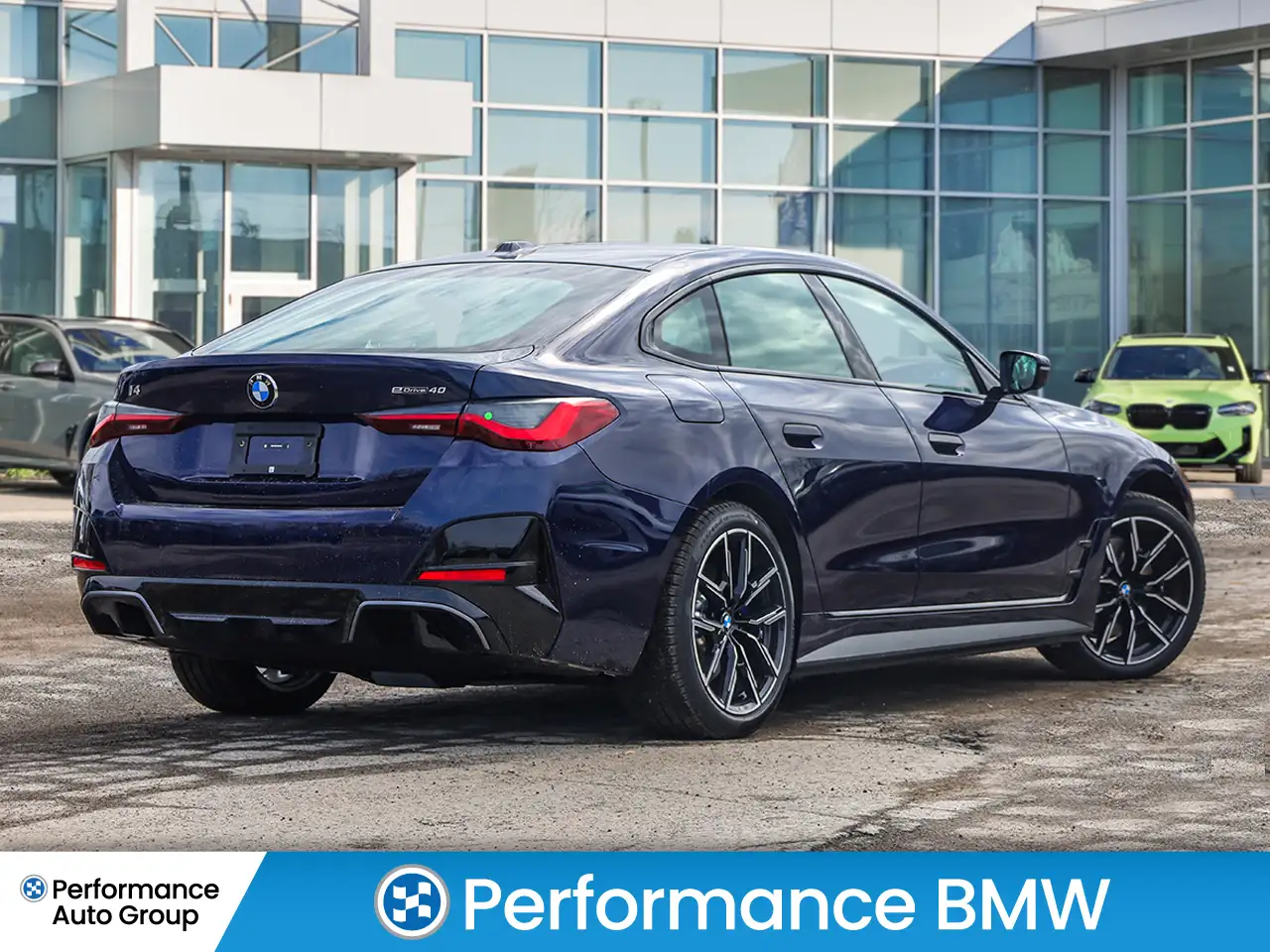 BMW i4 снимка BMW i4