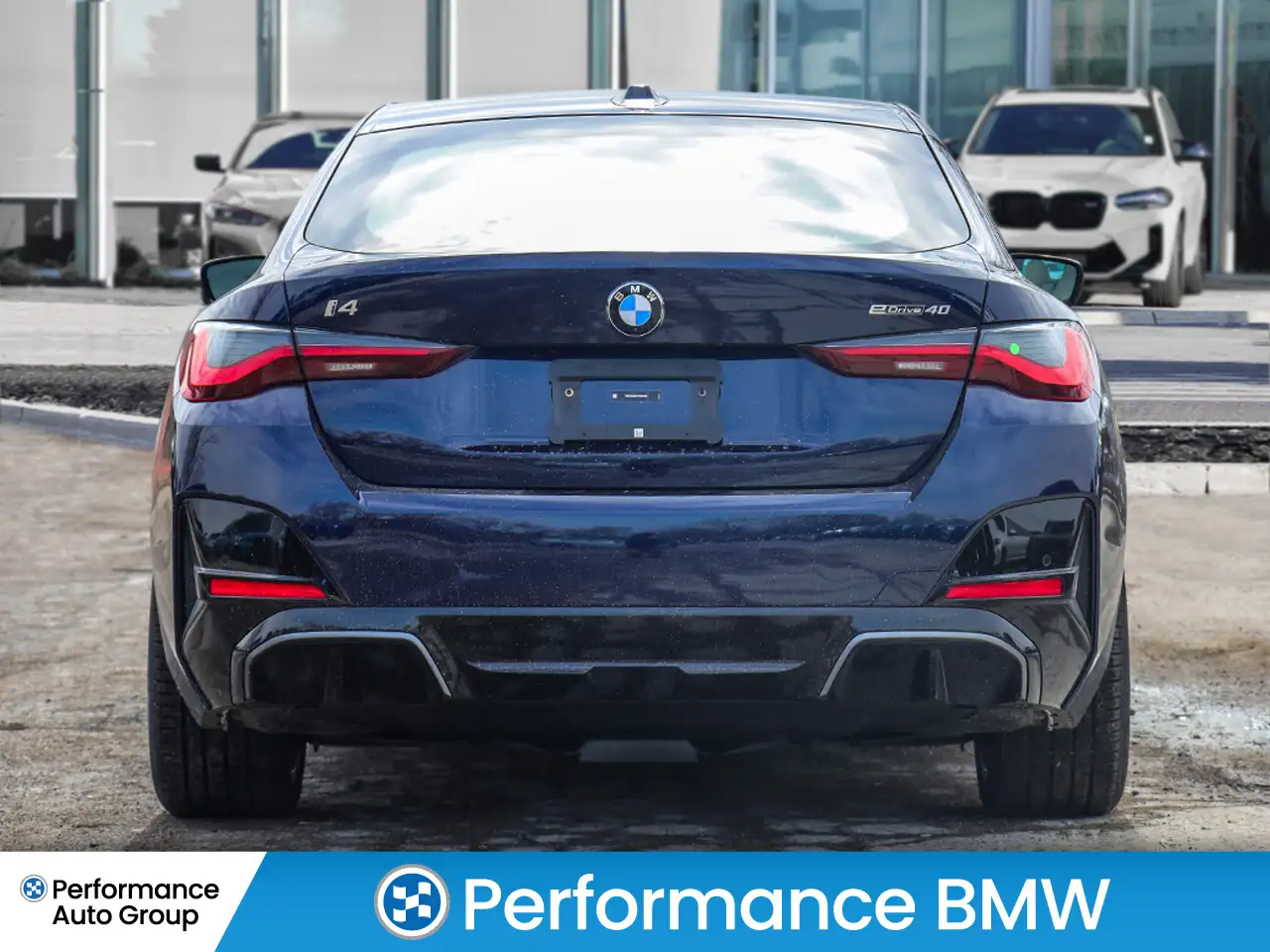 BMW i4 снимка BMW i4