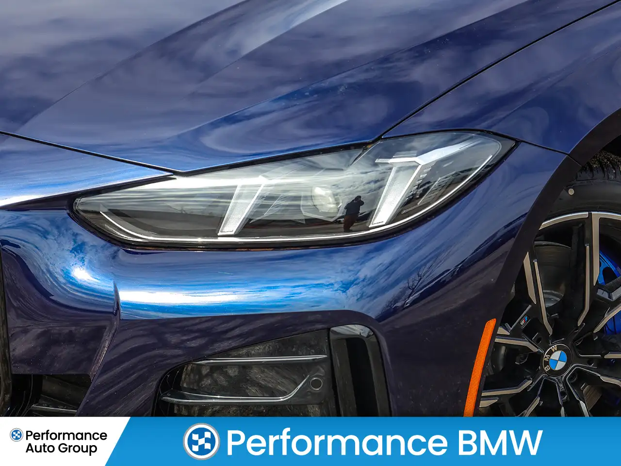 BMW i4 снимка BMW i4