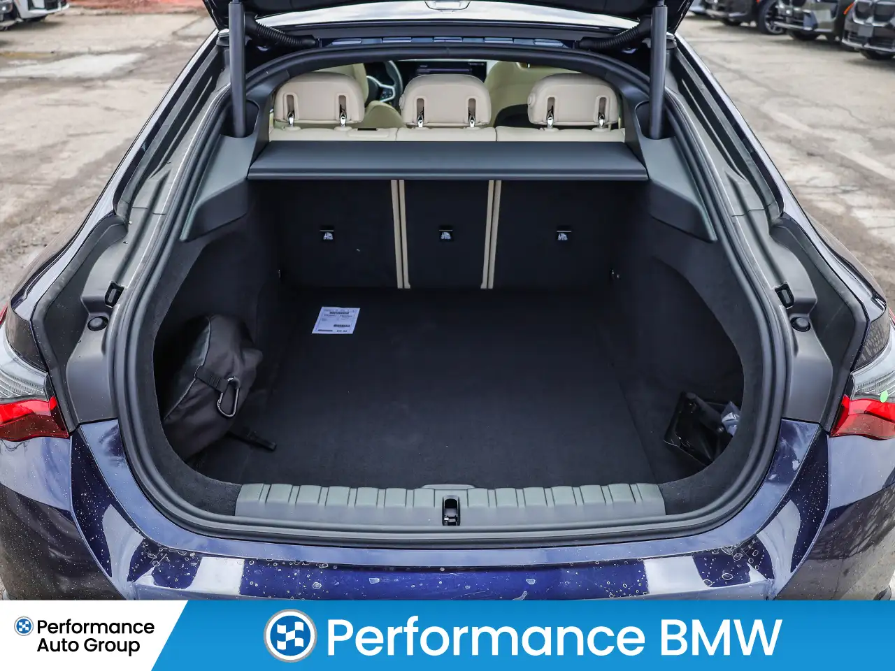 BMW i4 снимка BMW i4
