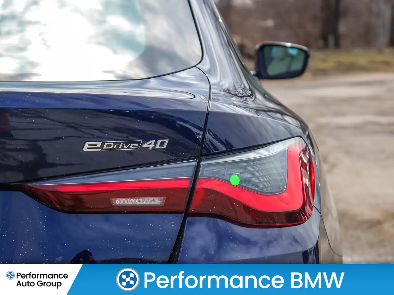 BMW i4 снимка BMW i4