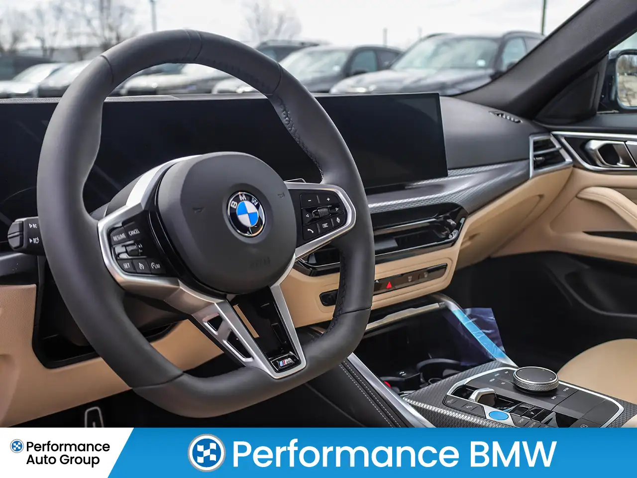 BMW i4 снимка BMW i4