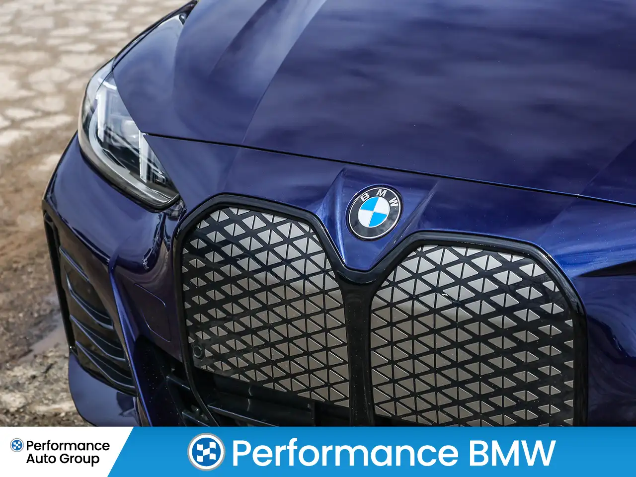 BMW i4 снимка BMW i4