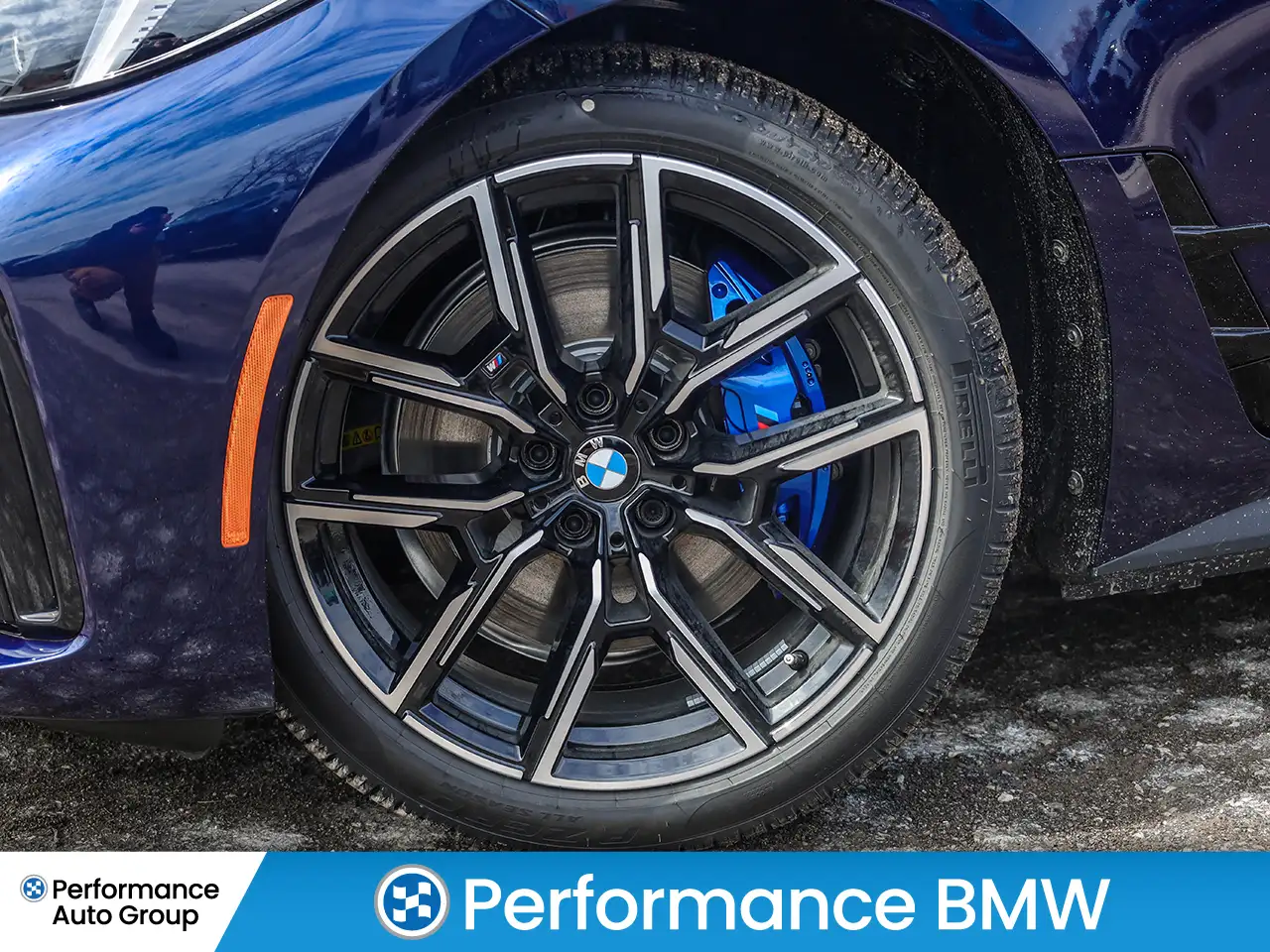 BMW i4 снимка BMW i4