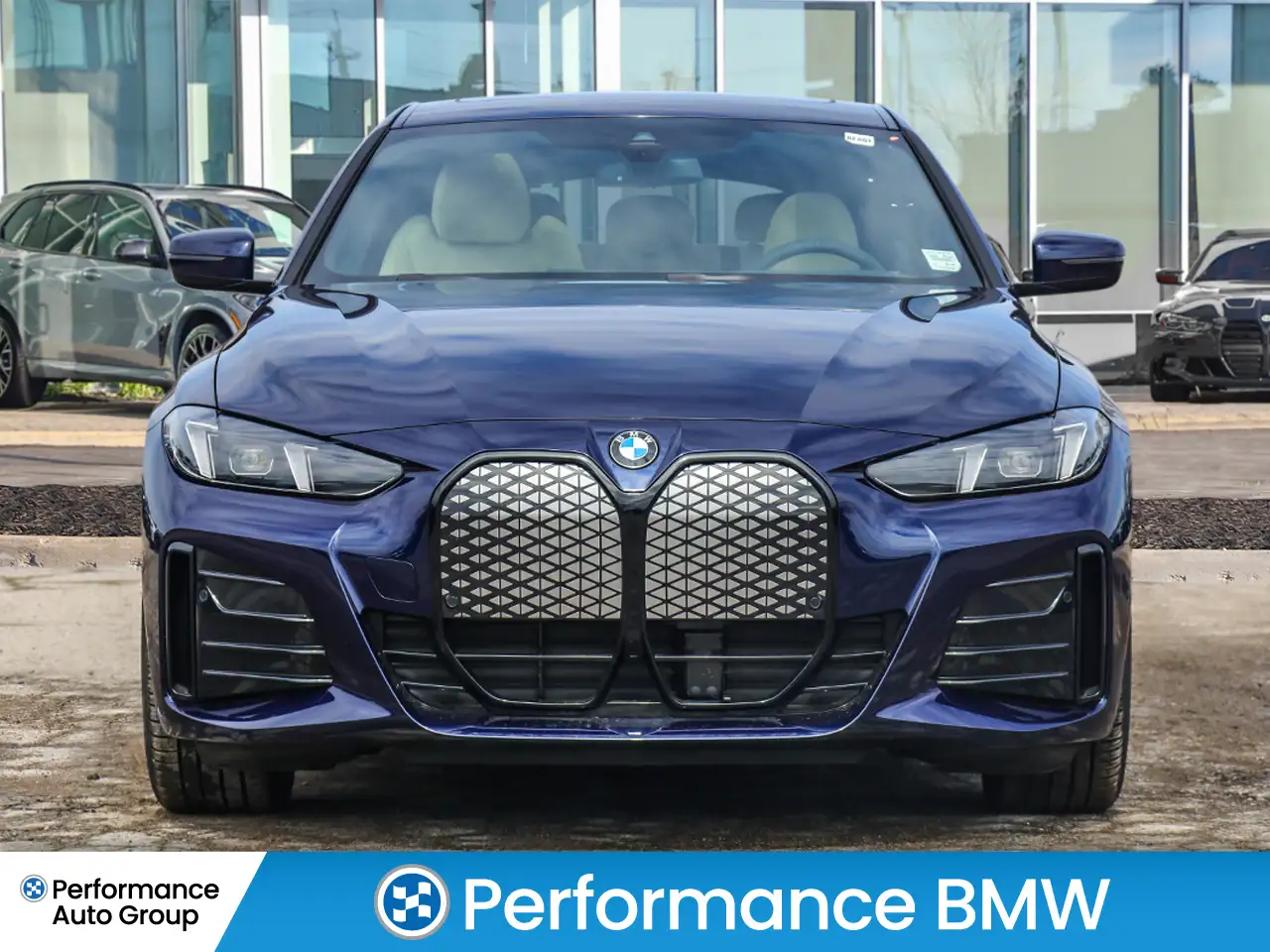 BMW i4 снимка BMW i4