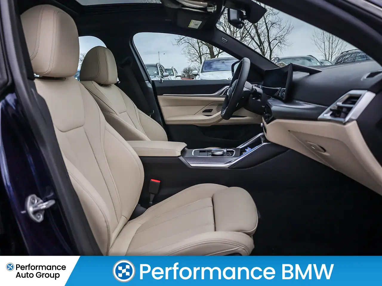 BMW i4 снимка BMW i4