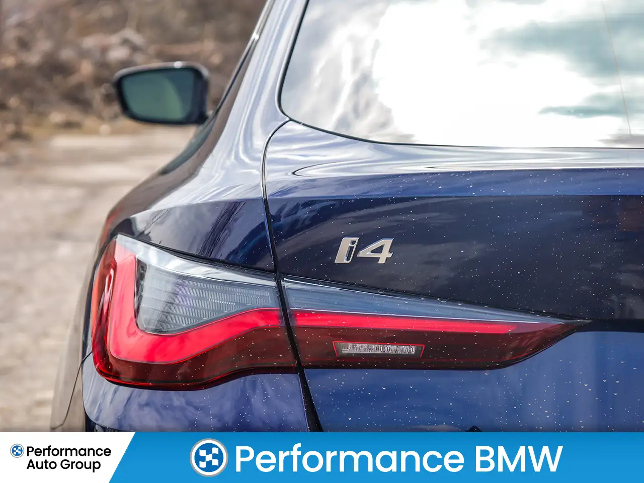 BMW i4 снимка BMW i4