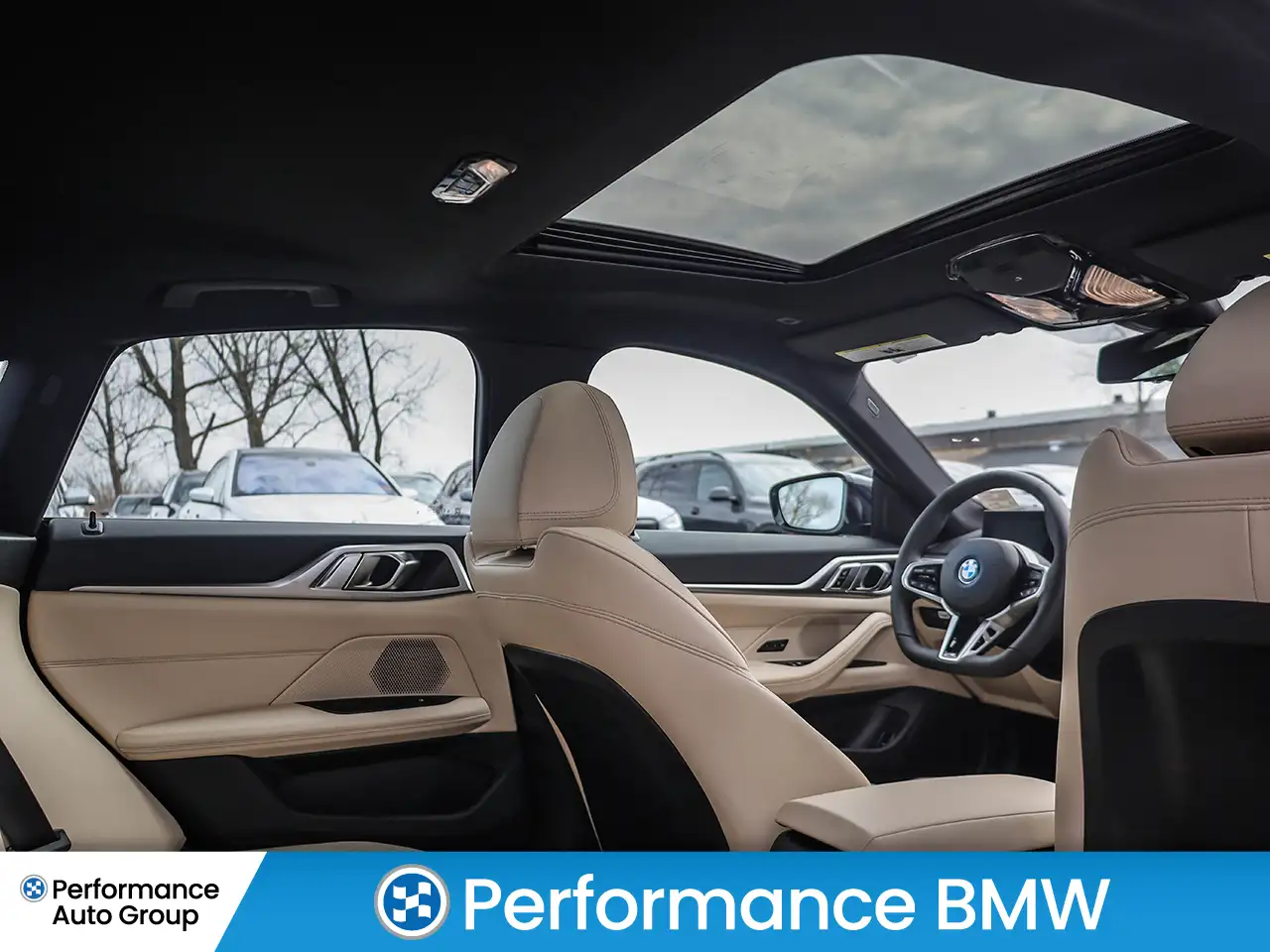 BMW i4 снимка BMW i4