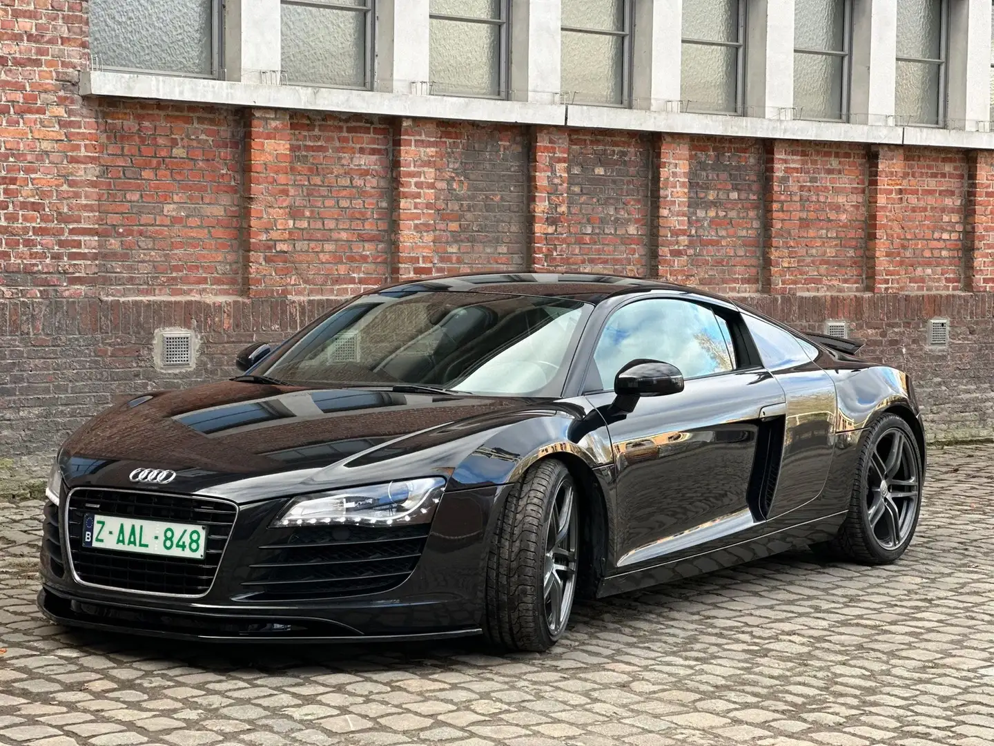 Audi R8 4.2 FSI quattro R tronic Negro - 1