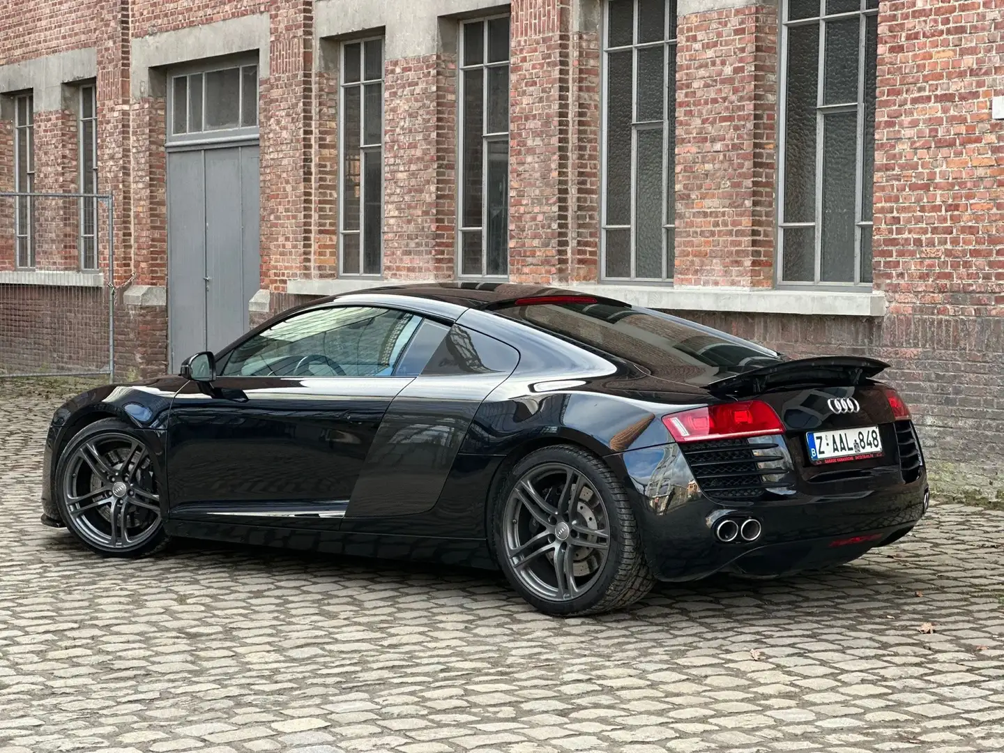 Audi R8 4.2 FSI quattro R tronic Negro - 2