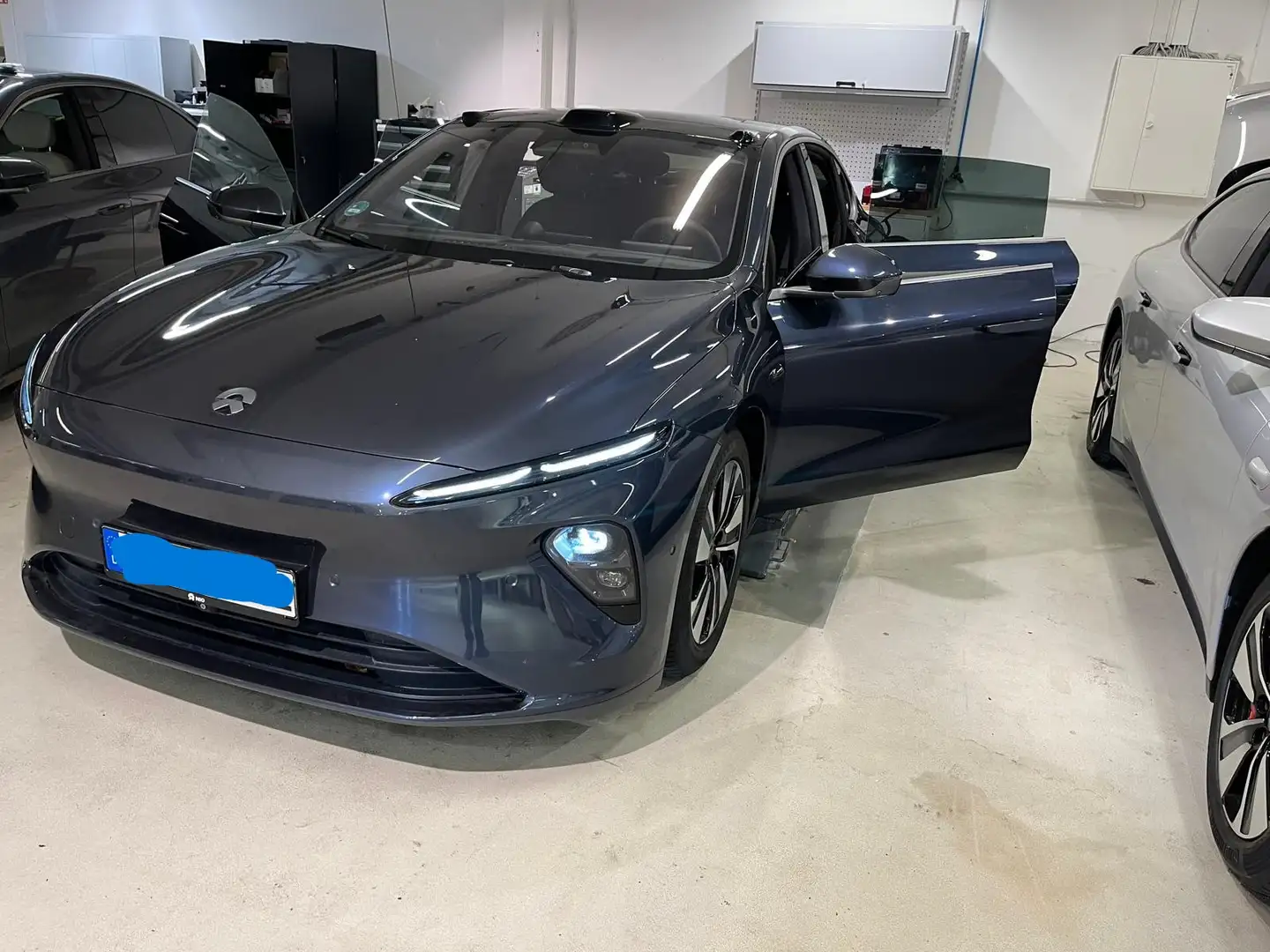 NIO ET7 ET7 100kWh Kaufbatterie, Garantie bis 10.2028 Blau - 1