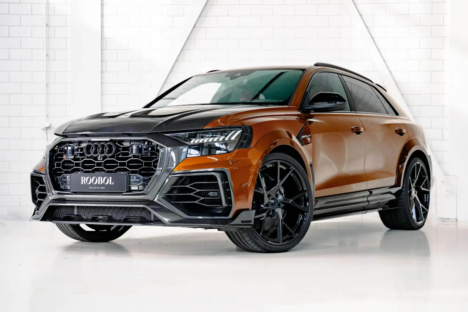Audi RS Q8 Mansory MTM | 1001 pk | Full PPF Folie - 1