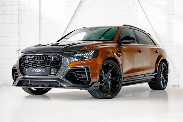 Audi RS Q8 Mansory MTM | 1001 pk | Full PPF Folie