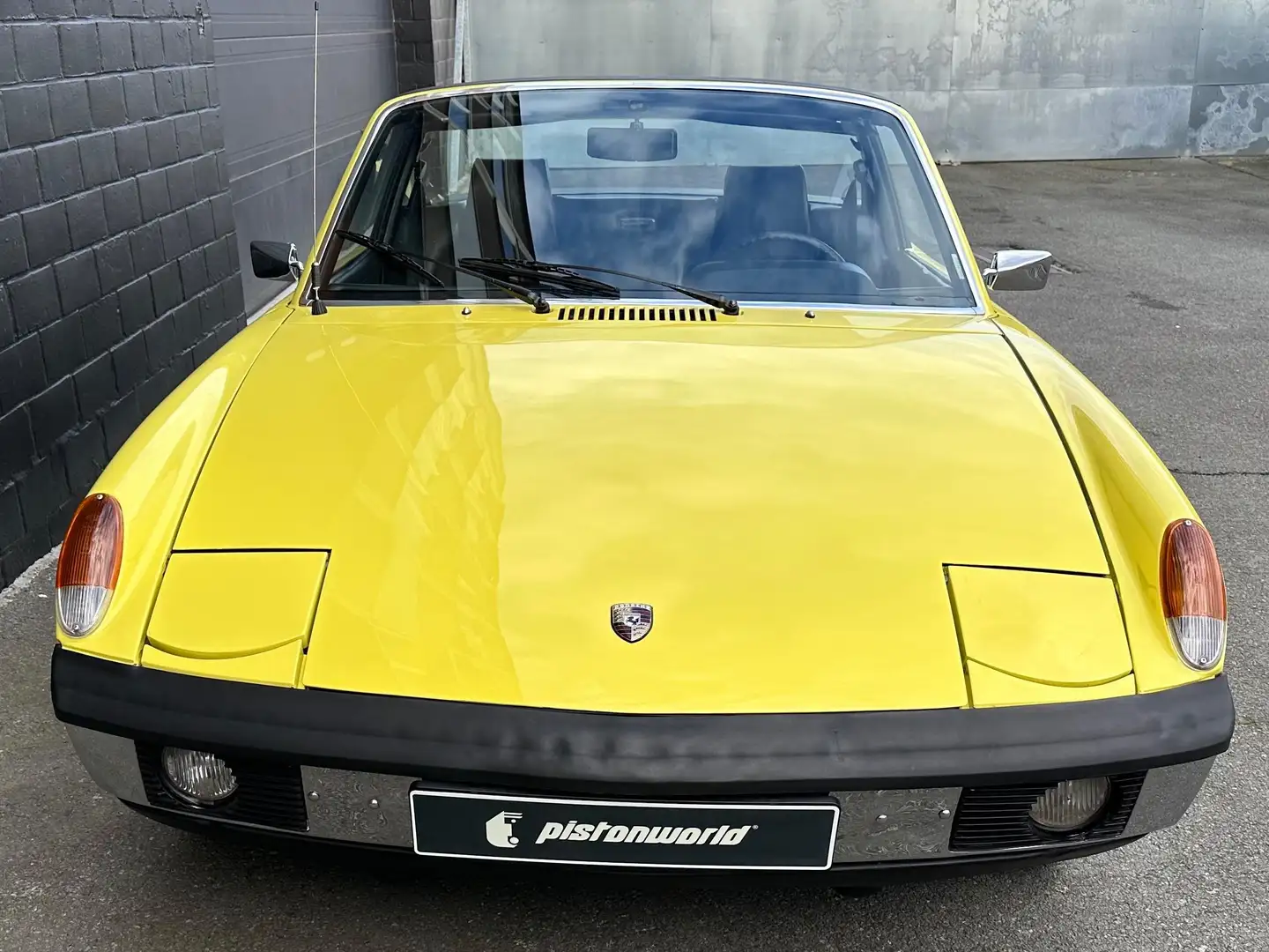 Porsche 914 2.0 Gelb - 2