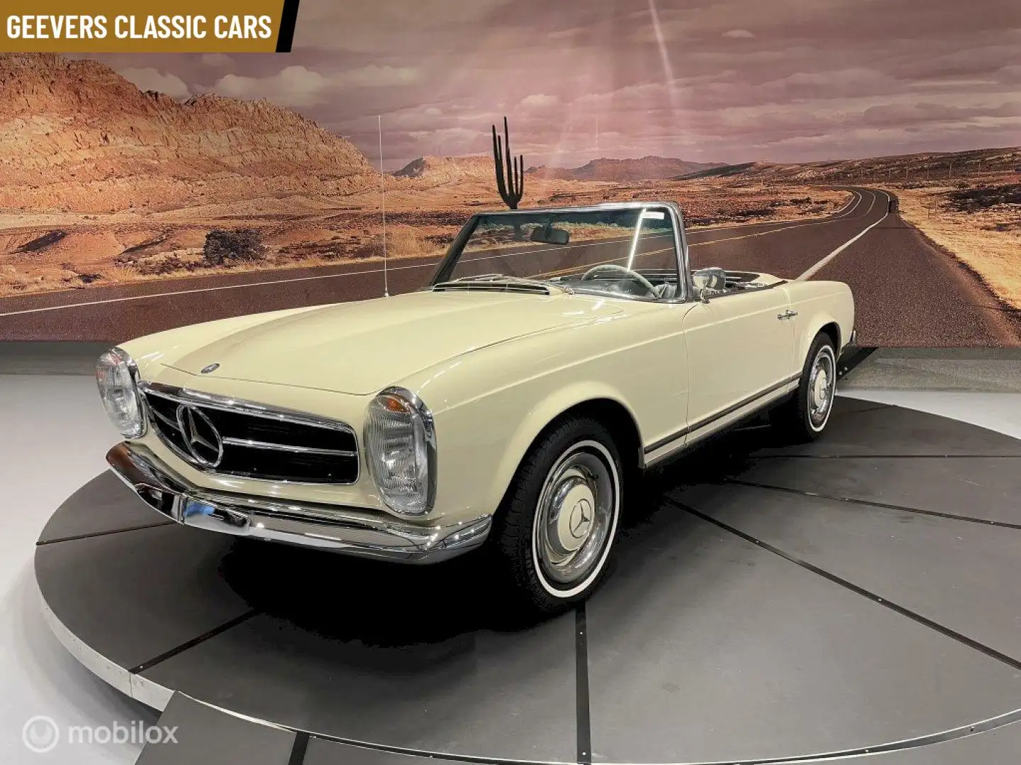 Mercedes-Benz SL 230 PAGODE AUTOMATIC 2 TOPS CABRIOLET Blanco - 1