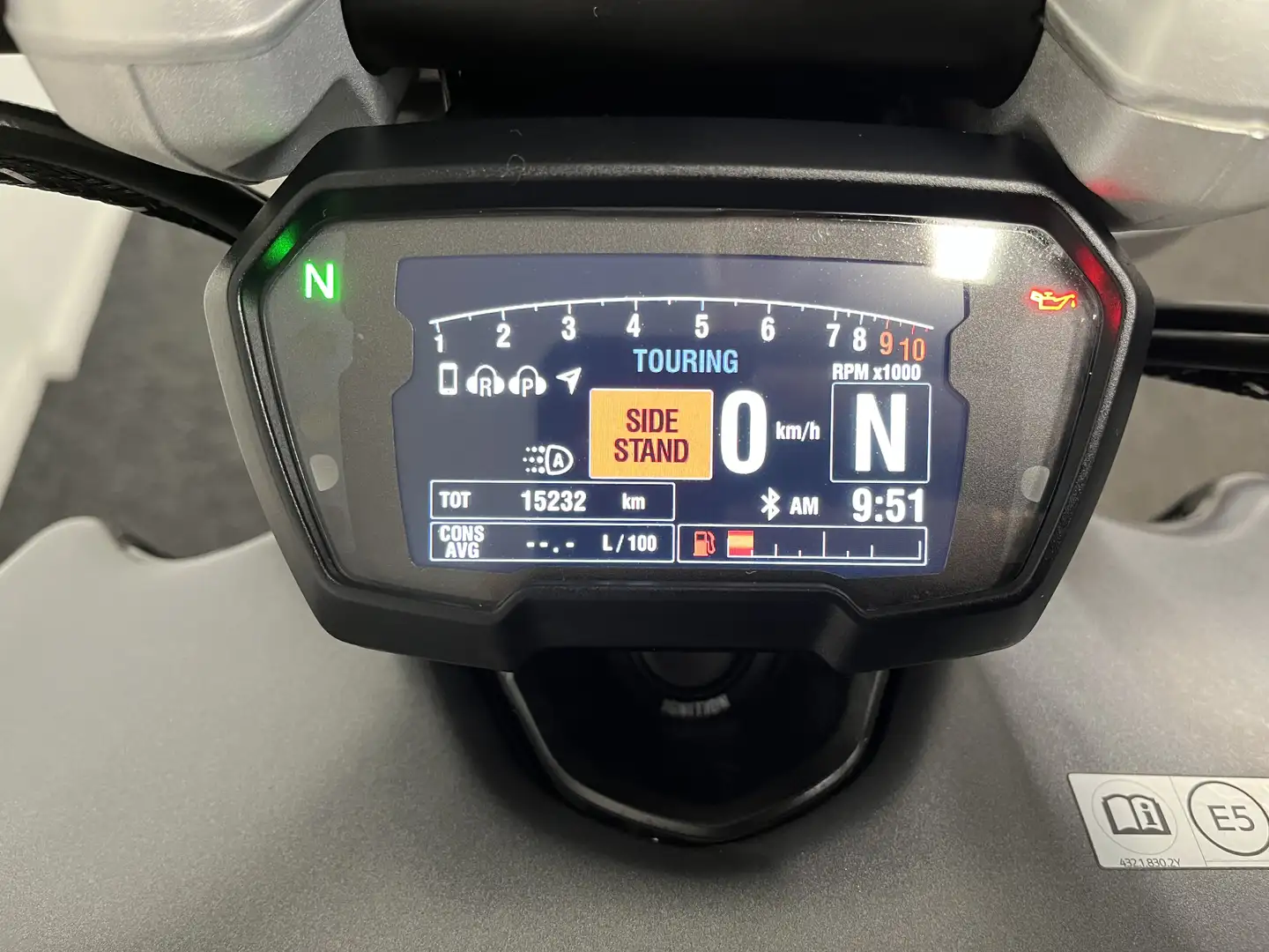 Ducati XDiavel BLACK STAR Grijs - 2