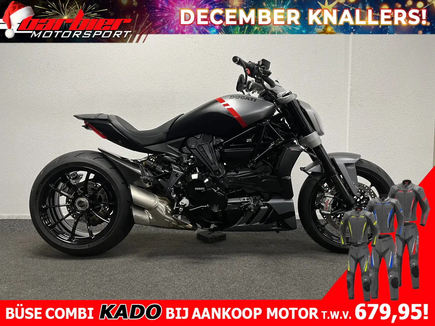 Ducati XDiavel BLACK STAR Šedá - 1