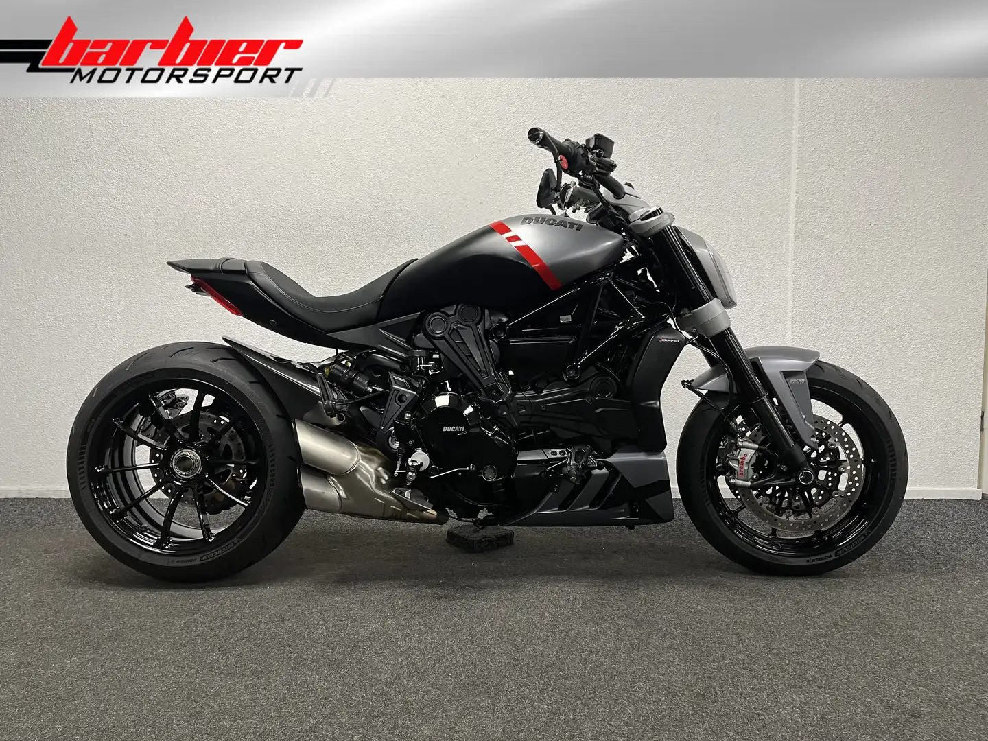 Ducati XDiavel BLACK STAR Grijs - 1