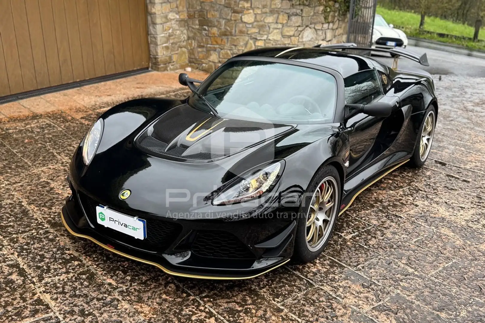 Lotus Exige Exige Sport 380 Negru - 1