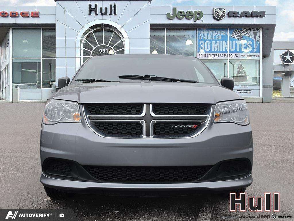 2016 Dodge Grand Caravan Passenger Van