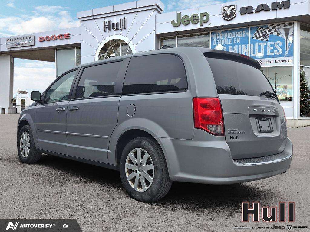 2016 Dodge Grand Caravan Passenger Van
