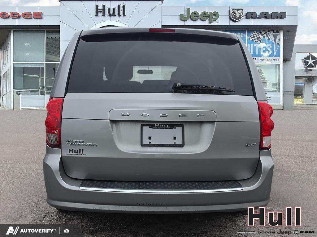 2016 Dodge Grand Caravan Passenger Van