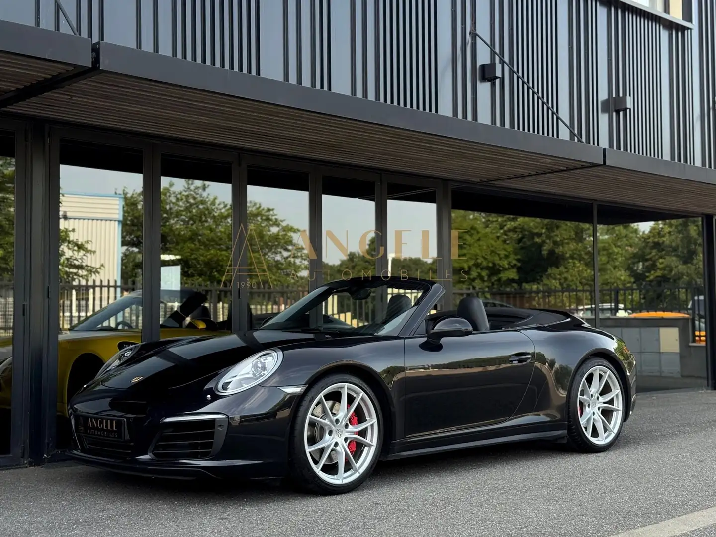 Porsche 911 type 991 Carrera 4S Cabriolet 3.0i 420 PDK Nero - 1