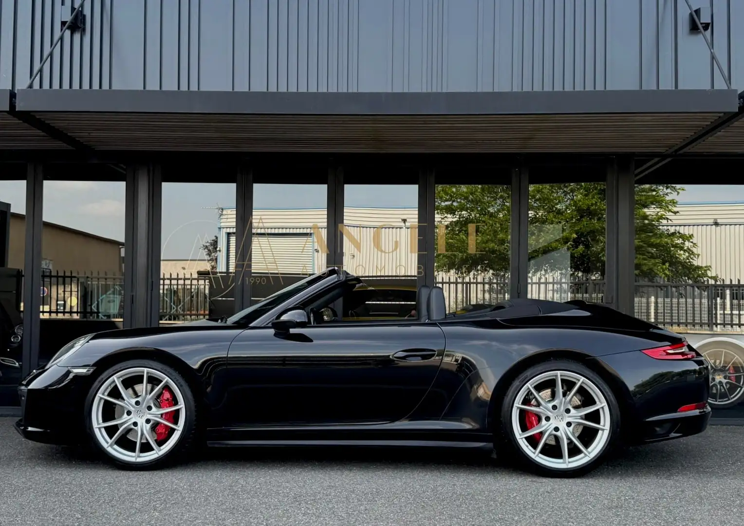 Porsche 911 type 991 Carrera 4S Cabriolet 3.0i 420 PDK Nero - 2