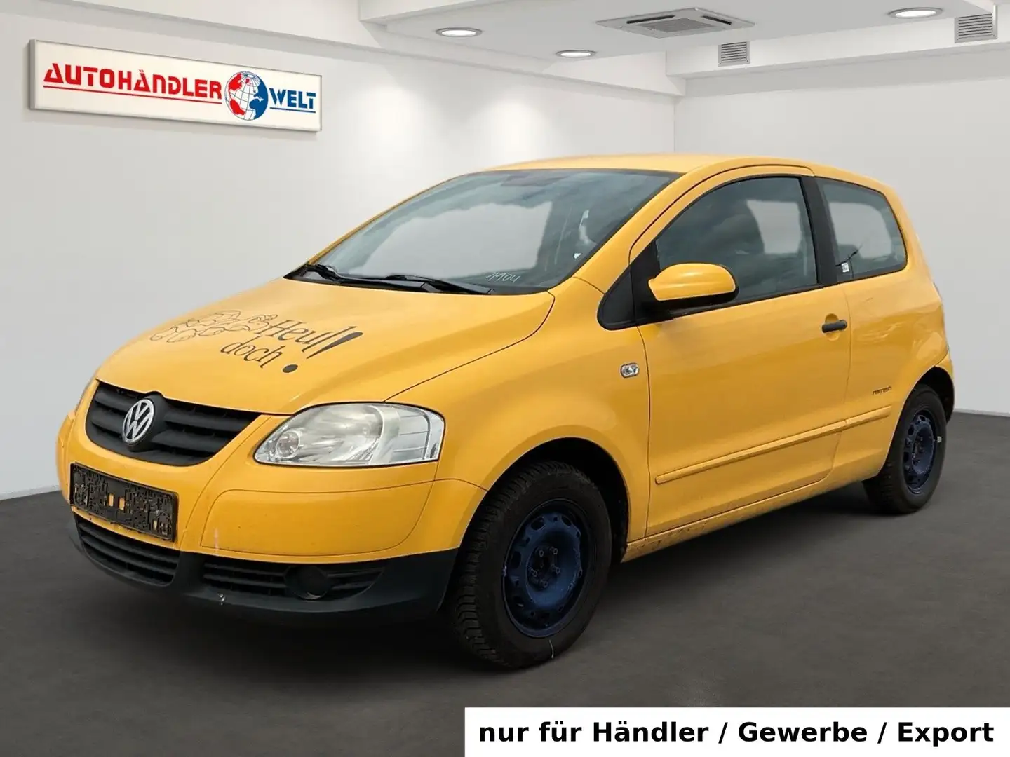 Volkswagen Fox 1.2 Refresh Yellow - 1