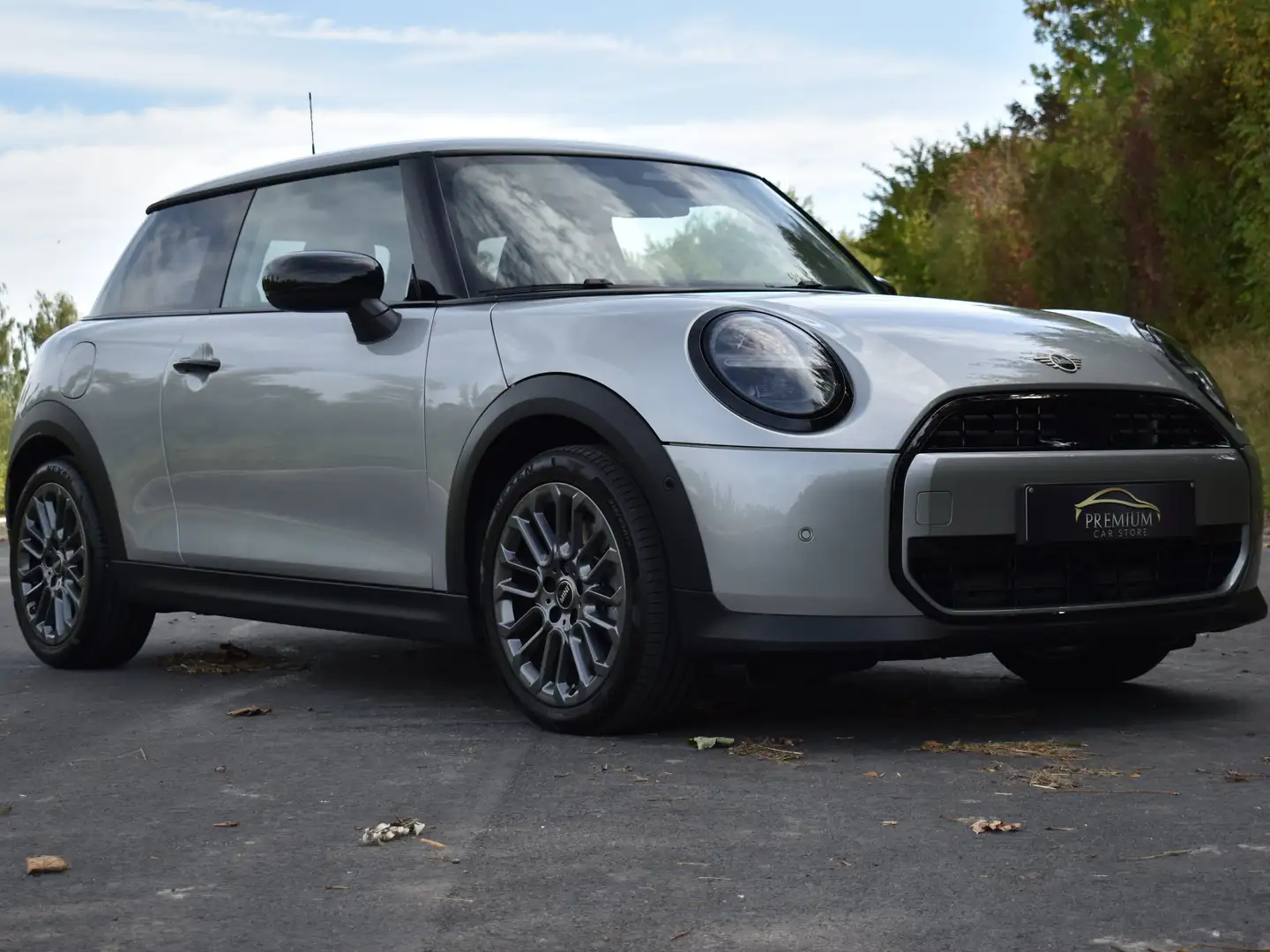 MINI Cooper NEW MODEL|CAMERA|CARPLAY|LED|ZETELVERWARMING Silber - 2