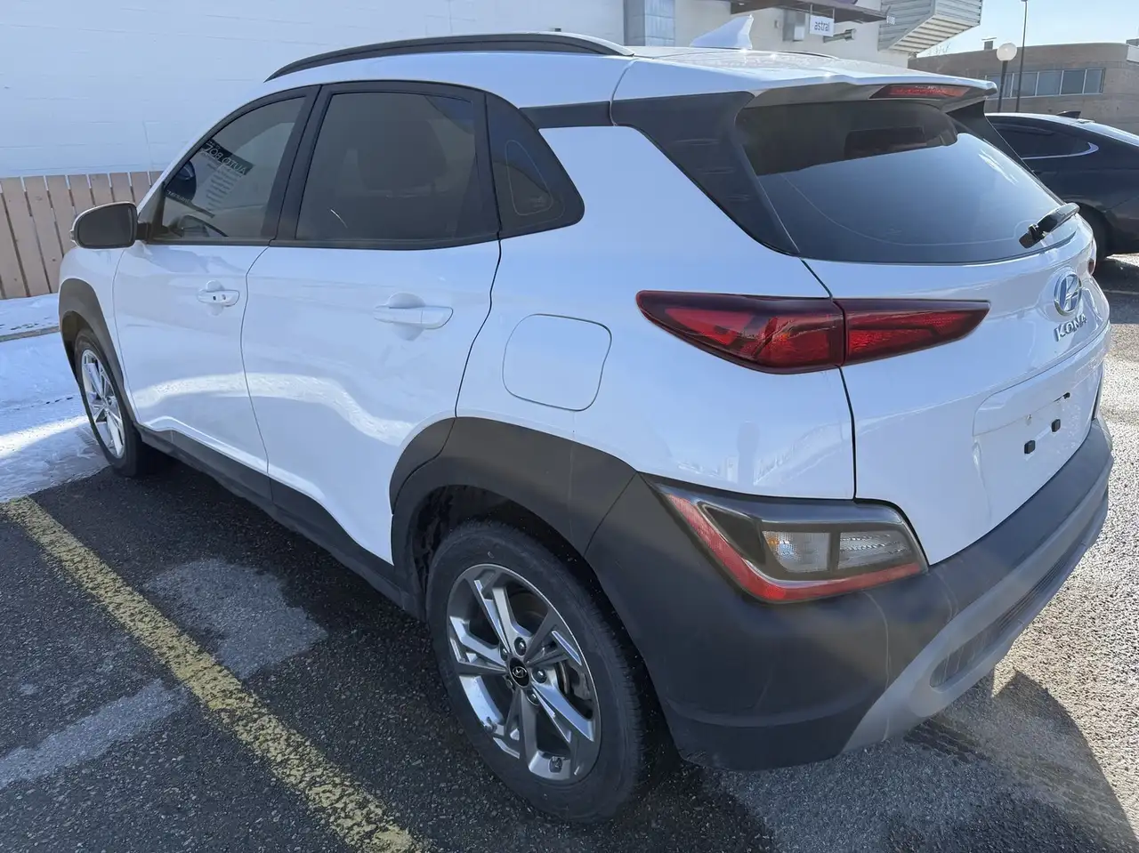 Hyundai KONA снимка Hyundai KONA