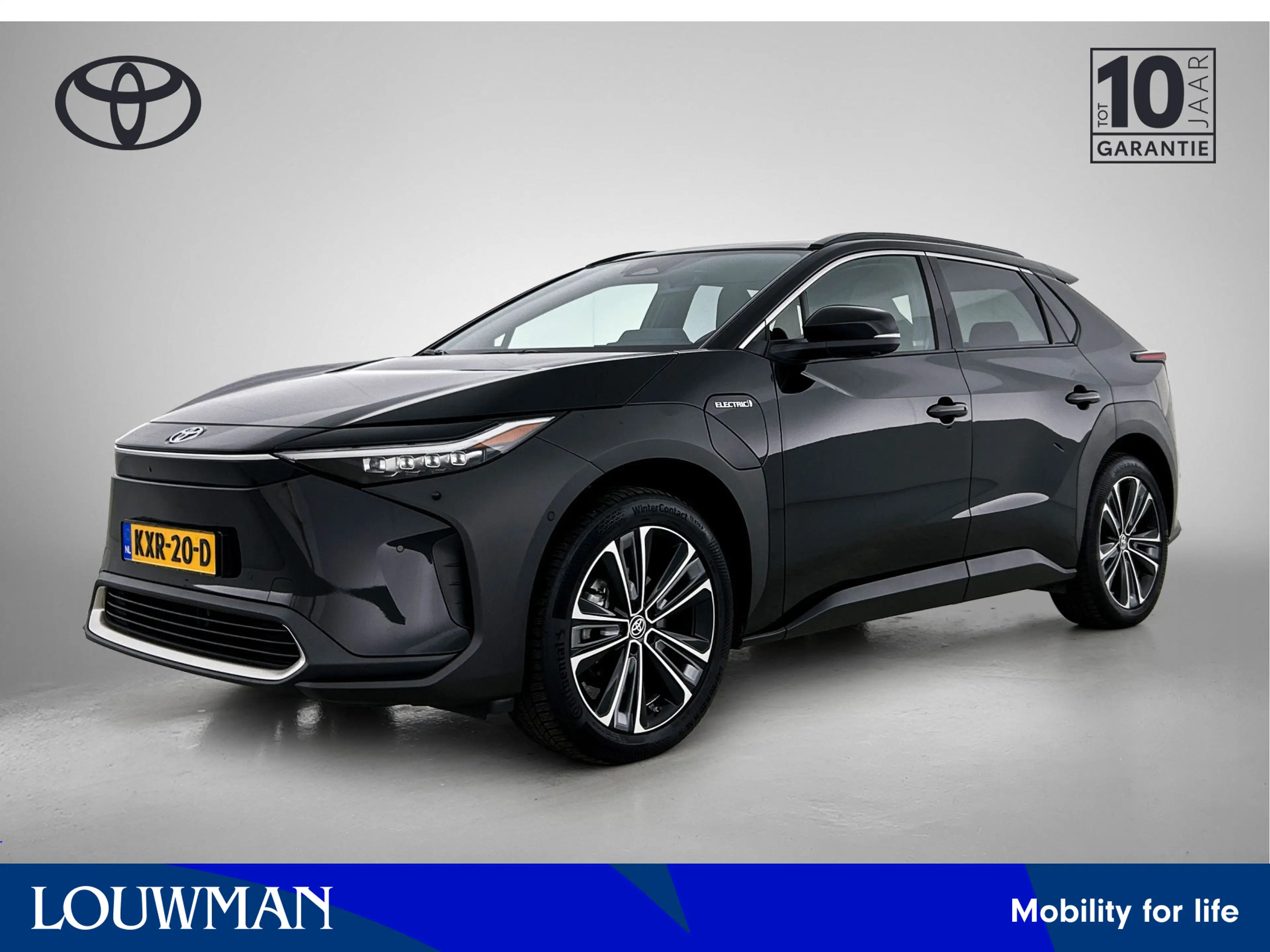 Toyota bZ4X Premium 4WD 71 kWh | Afn.Trekhaak | Navigatie | Pa
