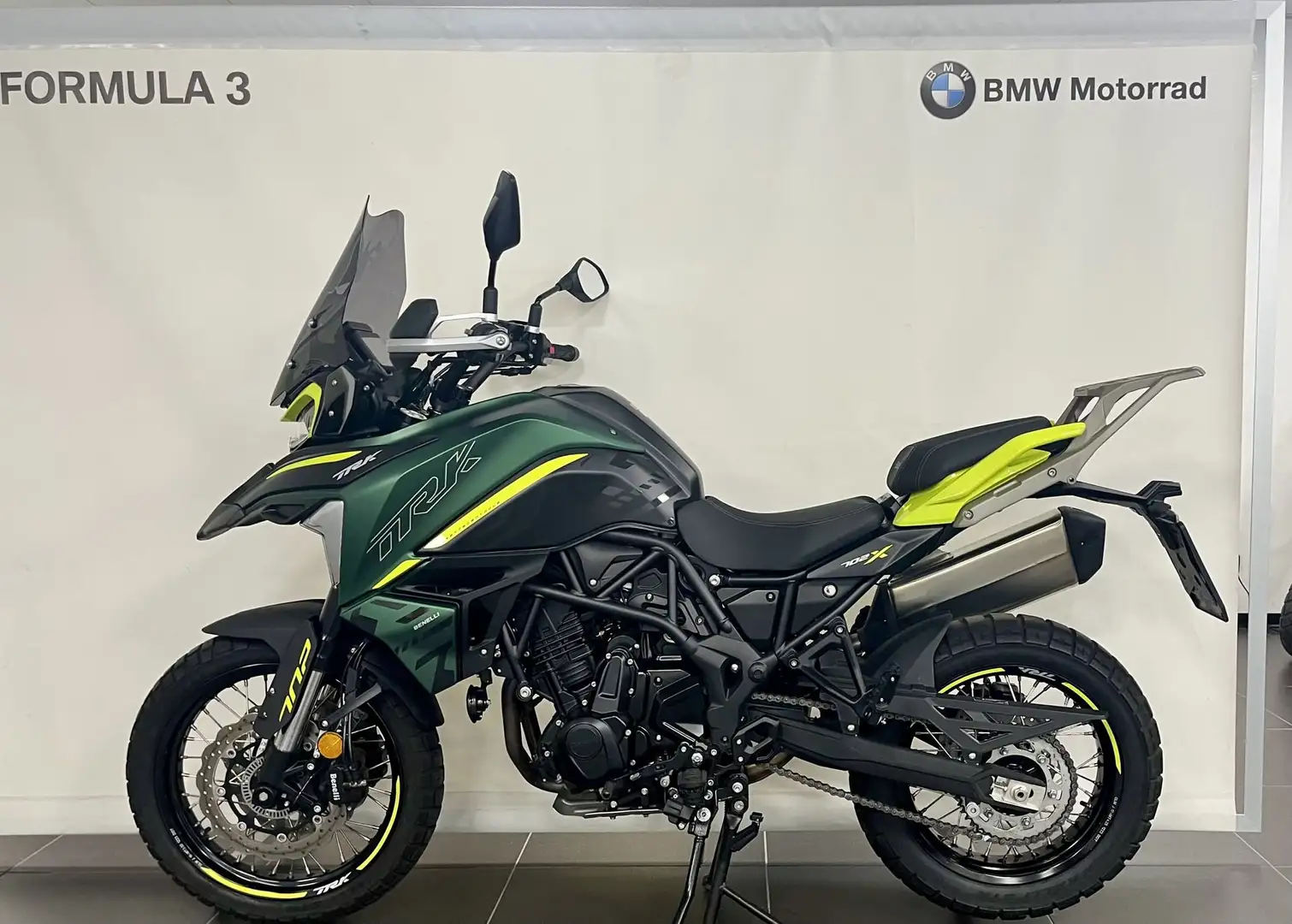 Benelli TRK 702 TRK 702 X   Completo di tris borse originali - 1
