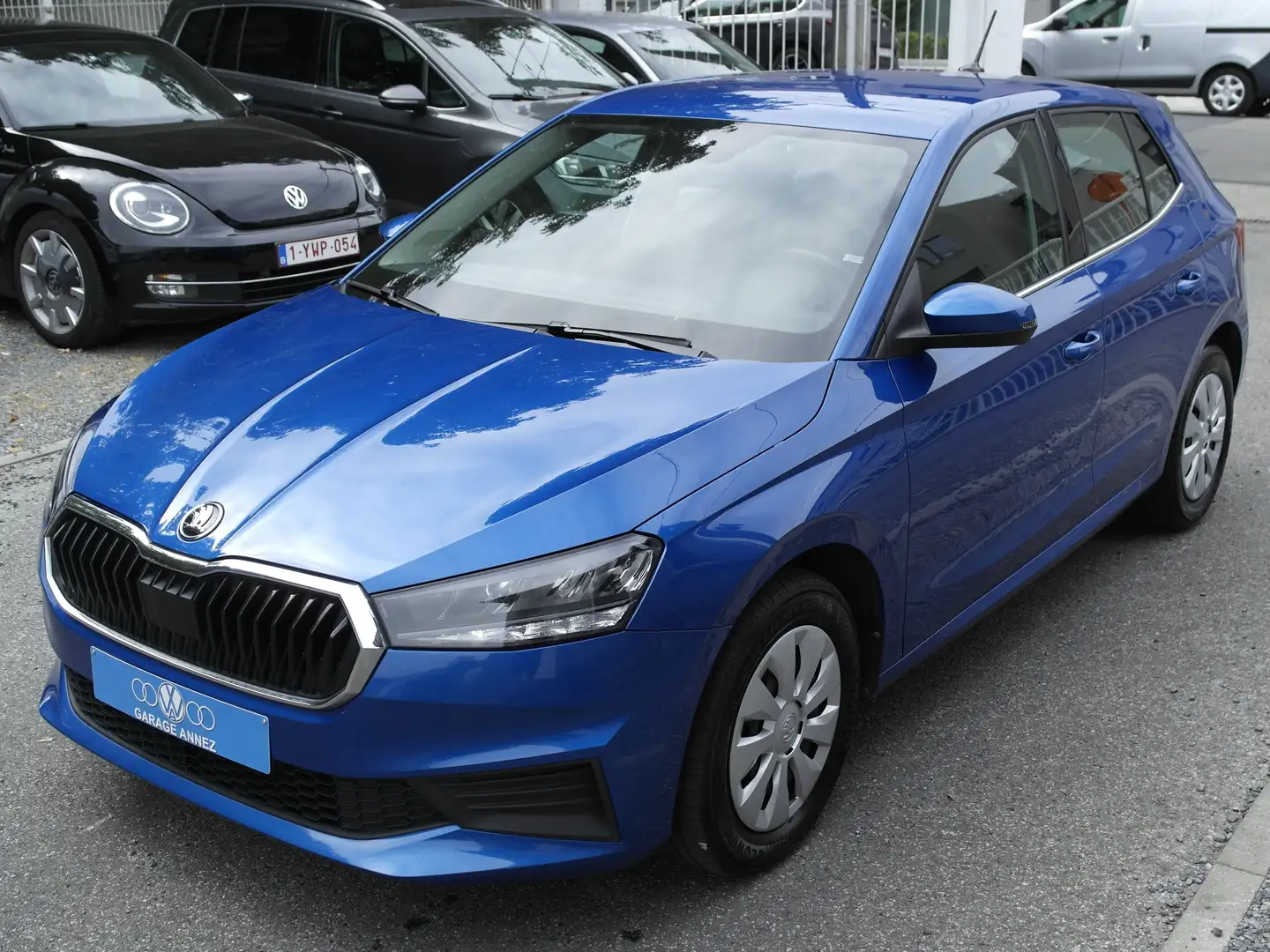 Skoda Fabia Fabia 1.0 TSI Ambition Bleu - 1
