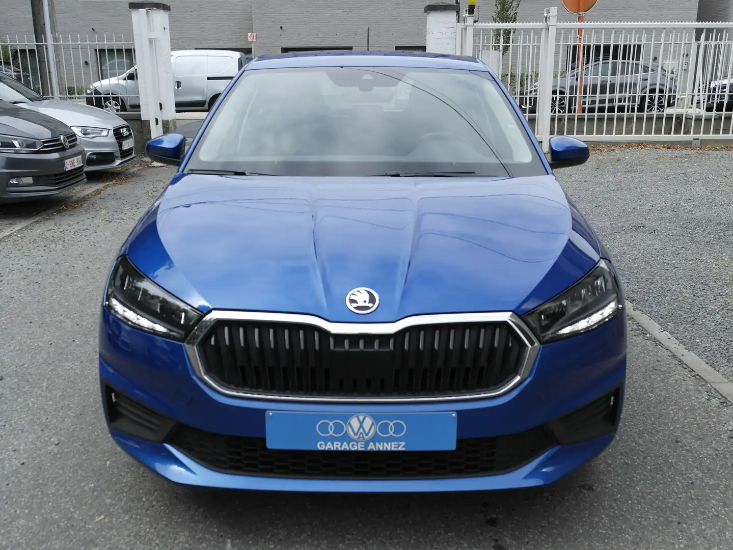 Skoda Fabia Fabia 1.0 TSI Ambition Bleu - 2