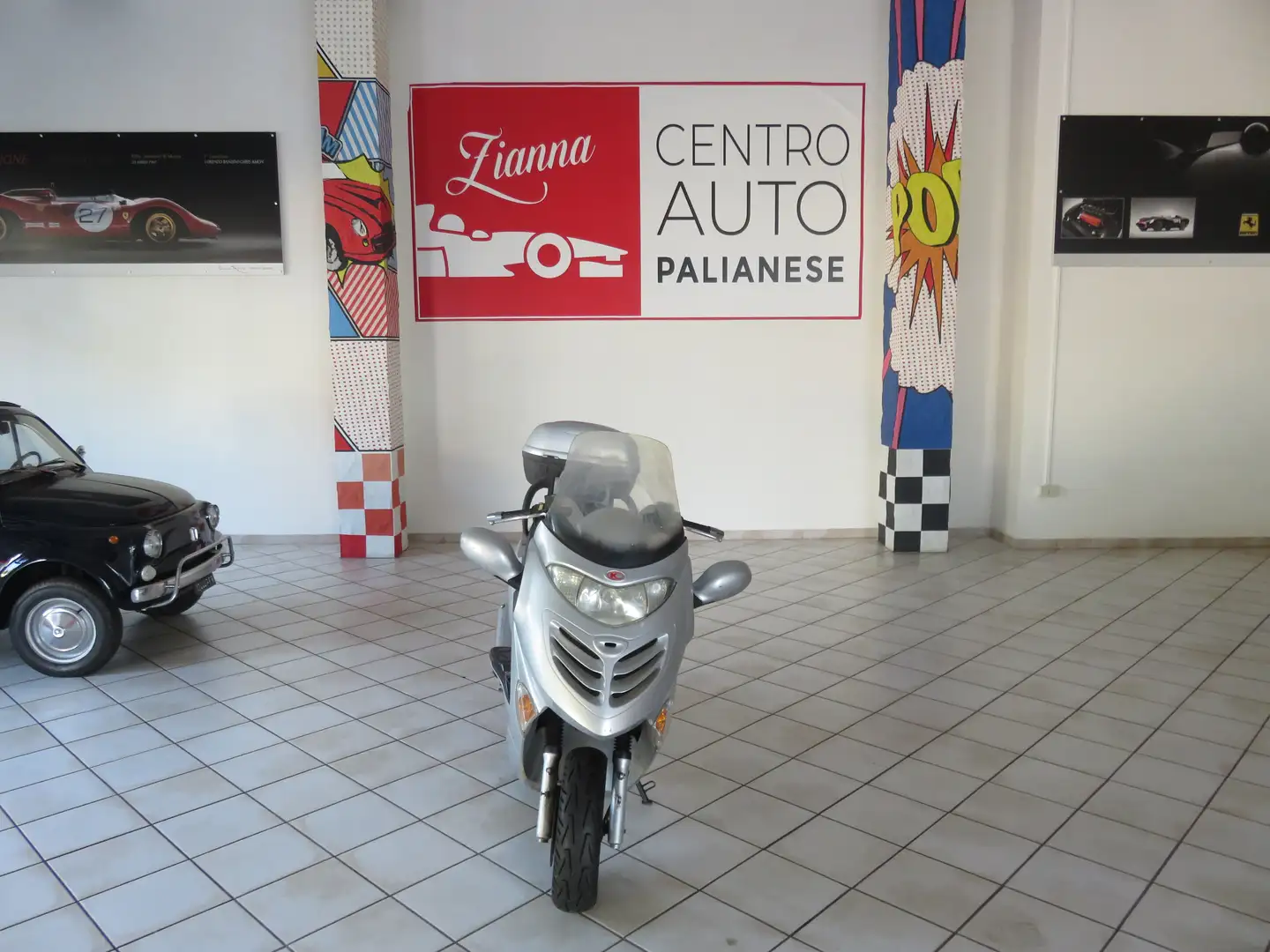 Kymco Grand Dink 250 Grigio - 2