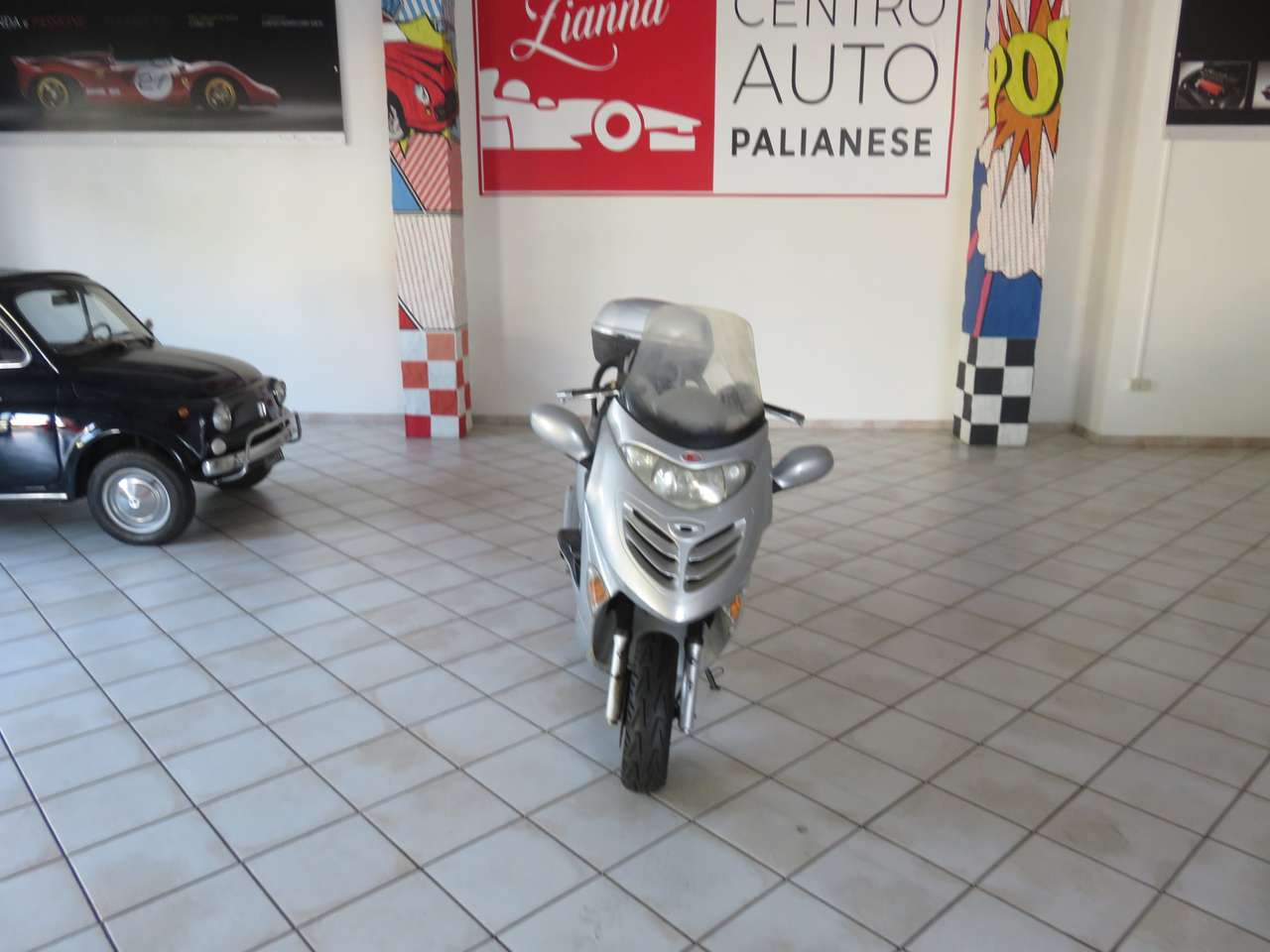 Kymco Grand Dink 250