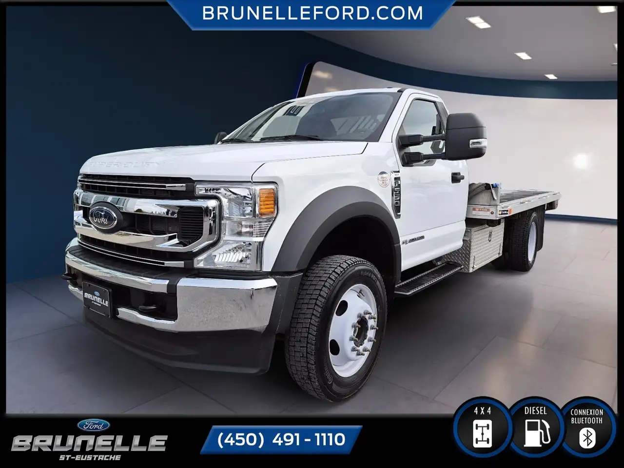 2022 Ford F 550