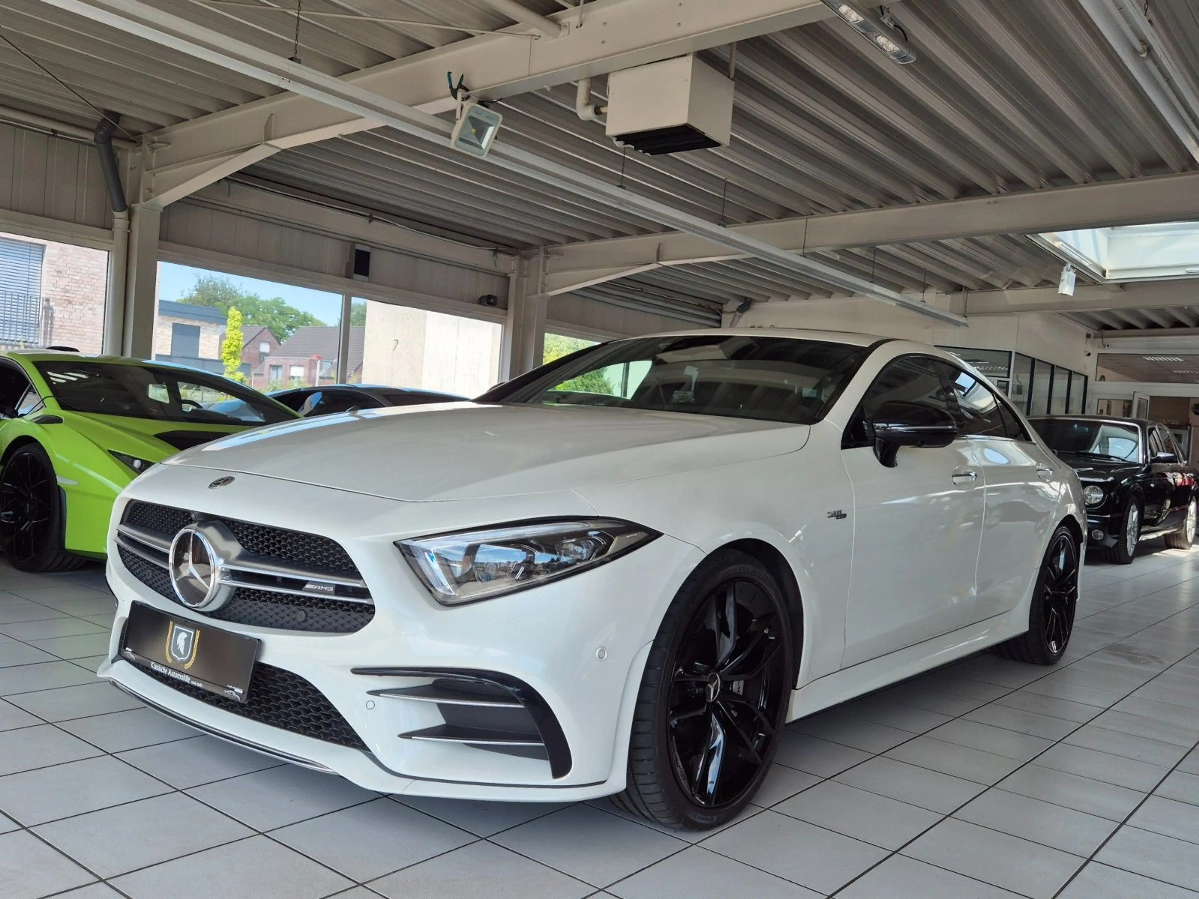 Mercedes-Benz CLS 53 AMG /Massage/Burm/Assistenz/Top — photo 3