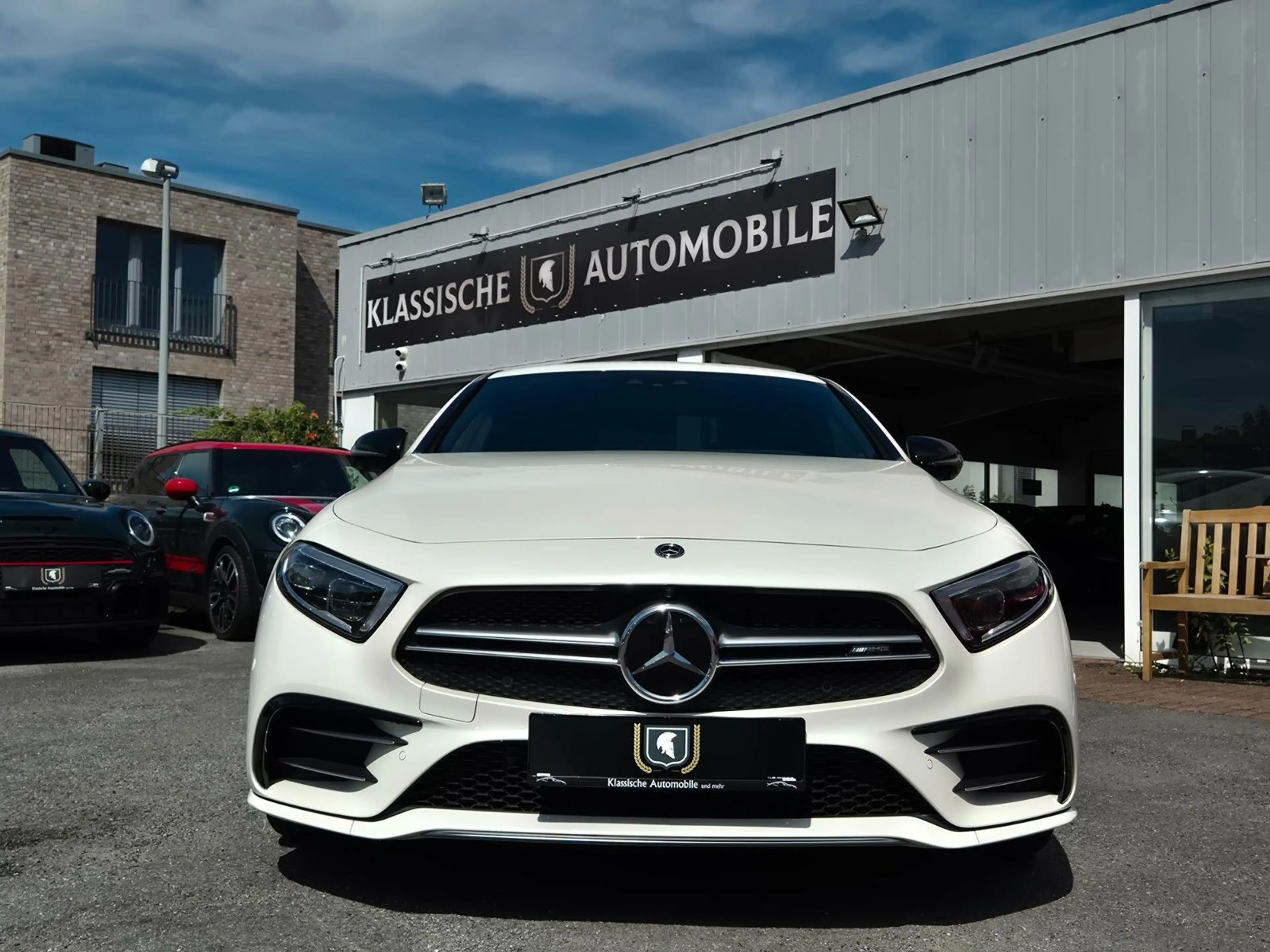 Mercedes-Benz CLS 53 AMG /Massage/Burm/Assistenz/Top — photo 6