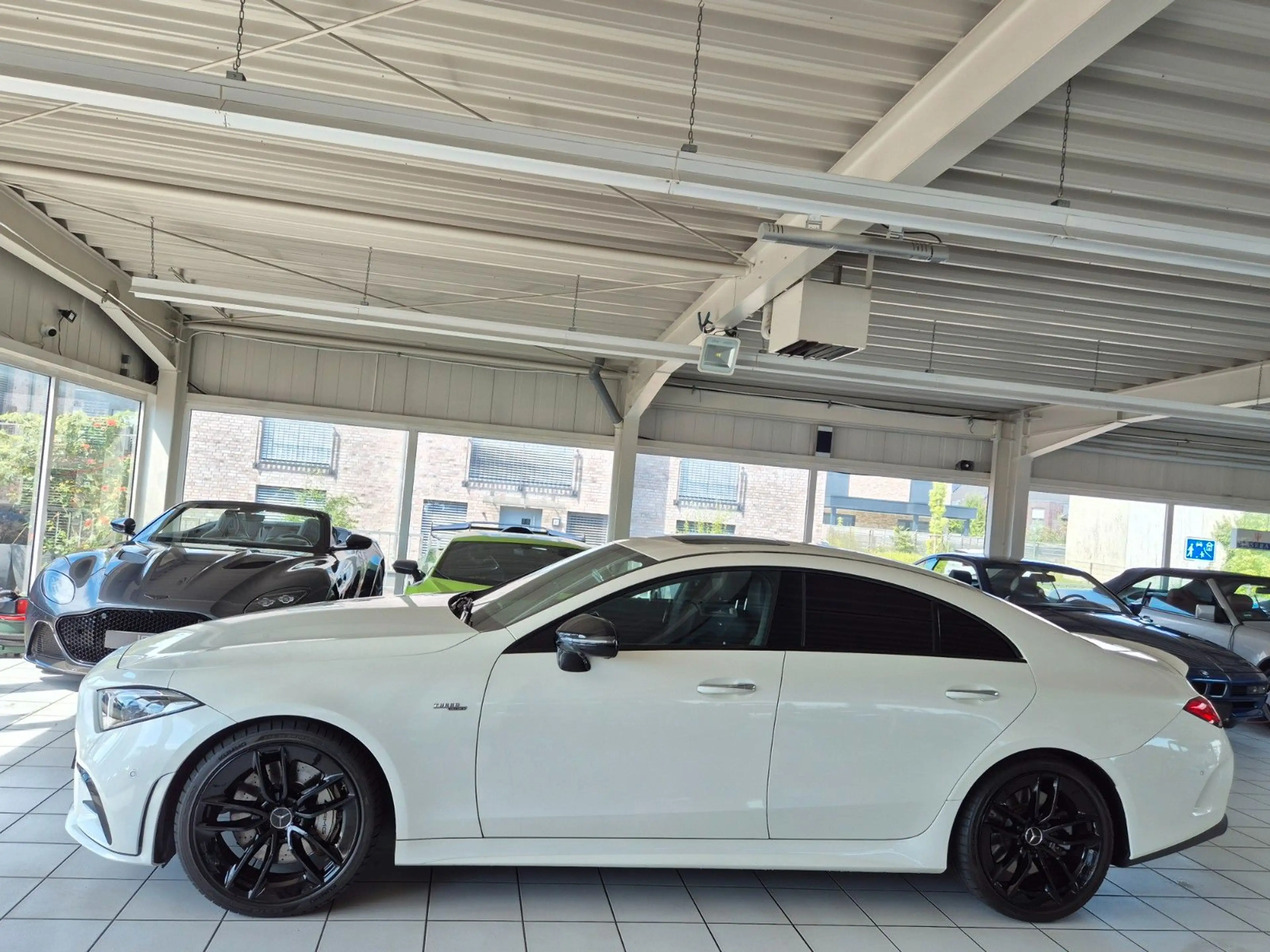 Mercedes-Benz CLS 53 AMG /Massage/Burm/Assistenz/Top — photo 4