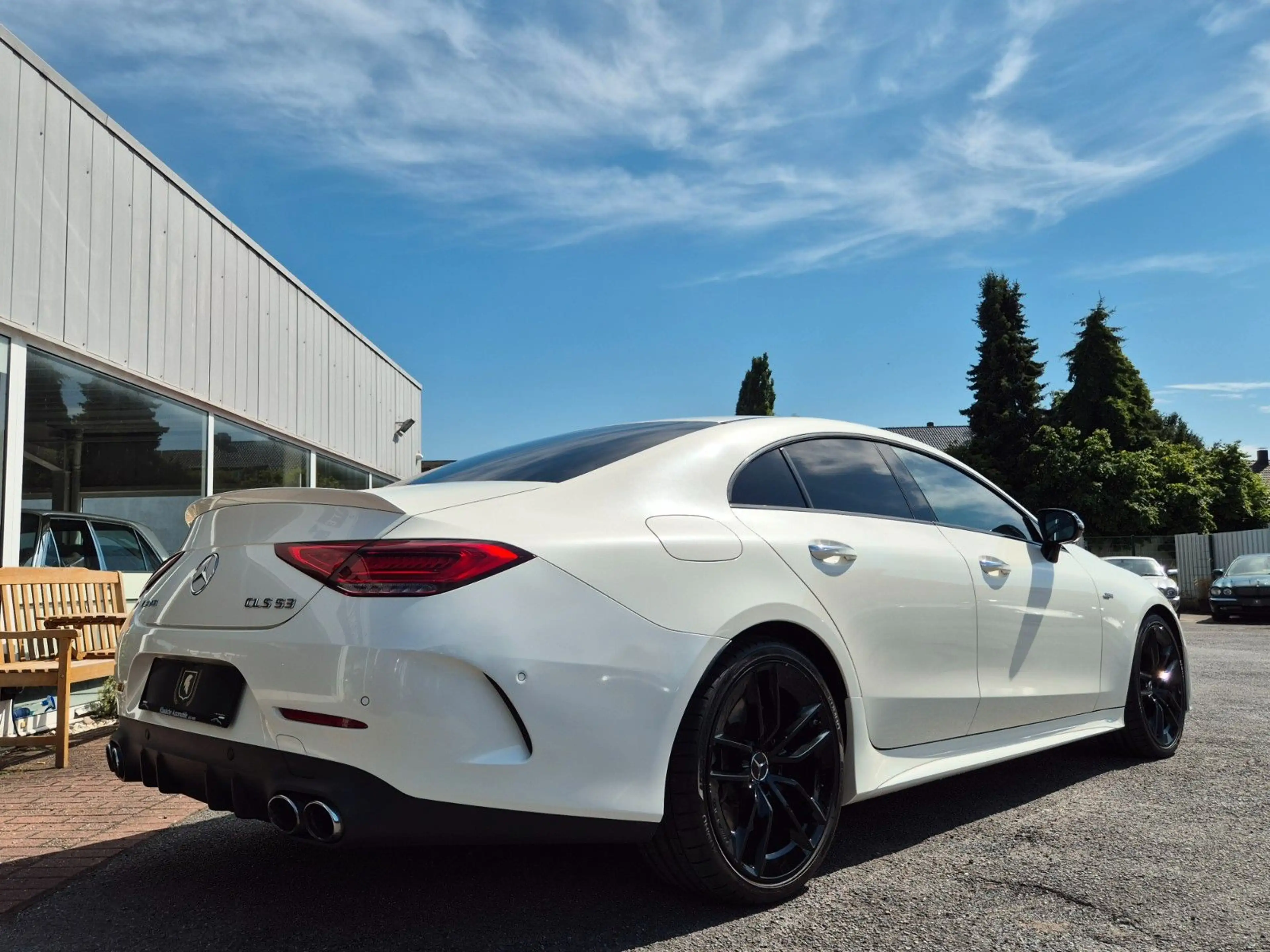 Mercedes-Benz CLS 53 AMG /Massage/Burm/Assistenz/Top — photo 8