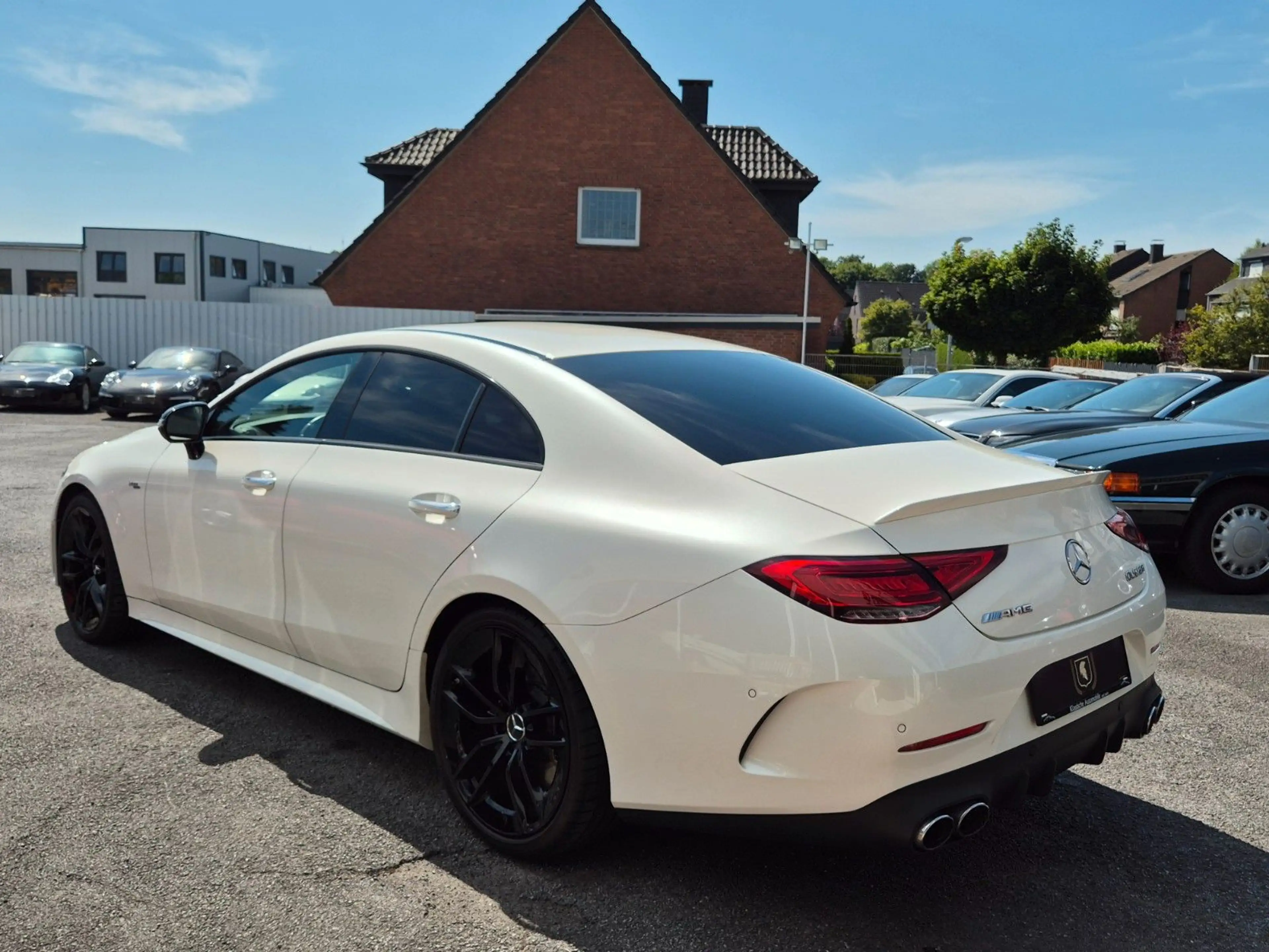 Mercedes-Benz CLS 53 AMG /Massage/Burm/Assistenz/Top — photo 9