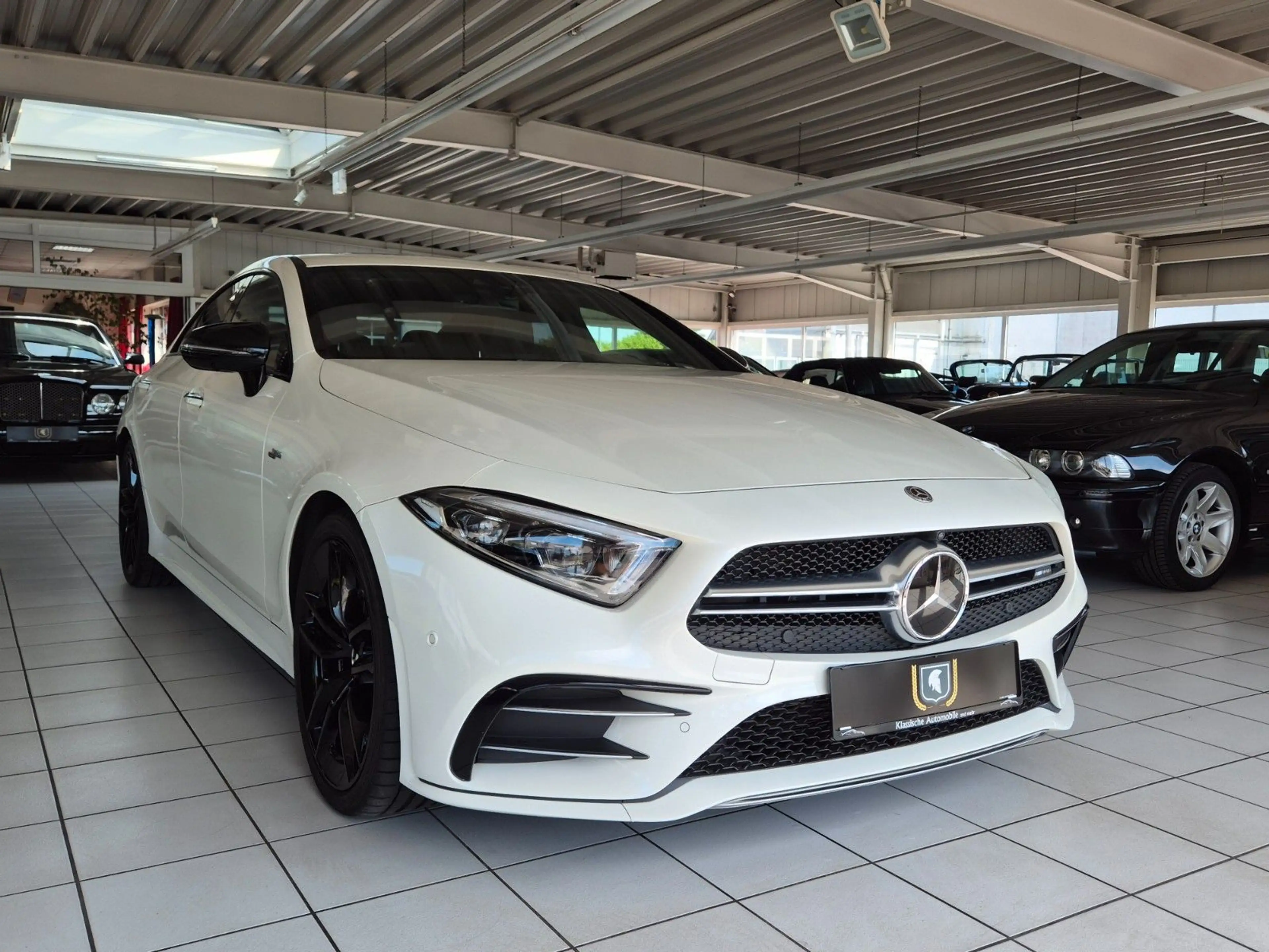 Mercedes-Benz CLS 53 AMG /Massage/Burm/Assistenz/Top