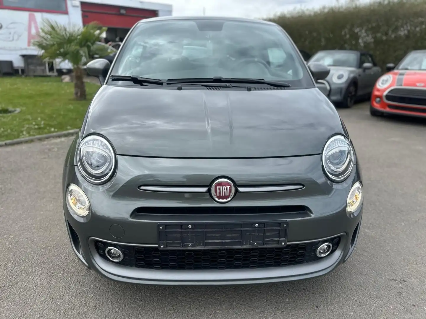 Fiat 500 S 1.2i Sport Automatique - 19.000 Km Gris - 2
