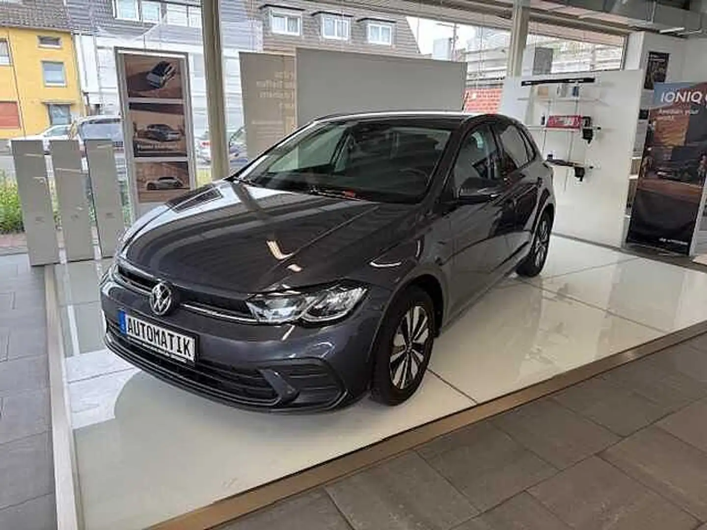 Volkswagen Polo VI 1.0 TSI OPF DSG Move Gris - 1