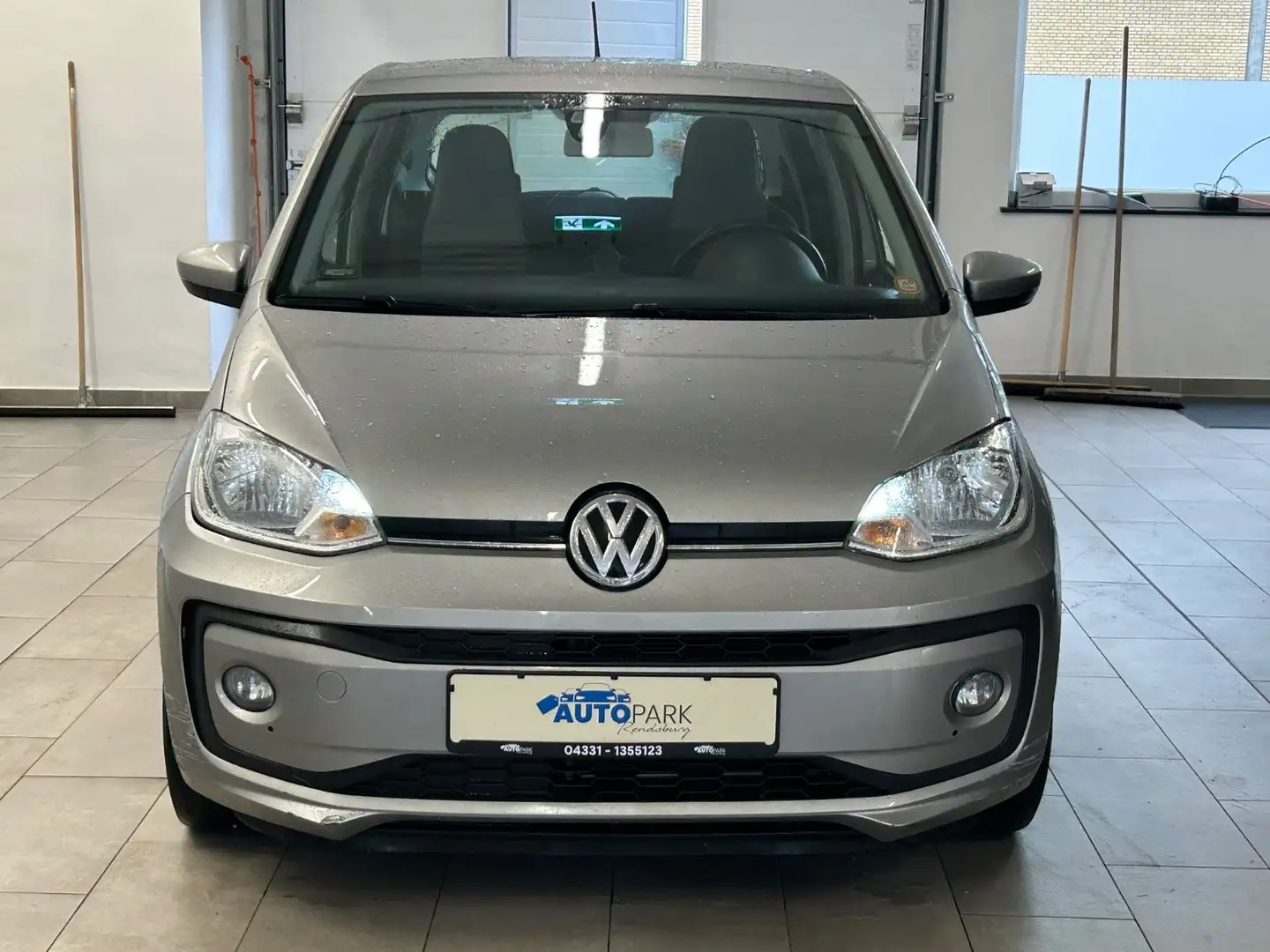 Volkswagen up! Up! move up! BMT/Start-Stopp * Sitzheizung * Zilver - 2