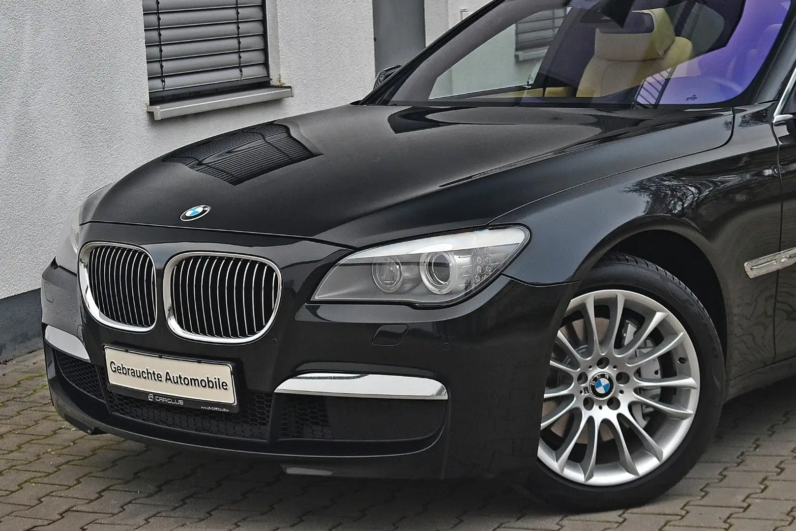 BMW 740 d xDrive M-Sportpaket! Individual! Traumhaft! Schwarz - 1